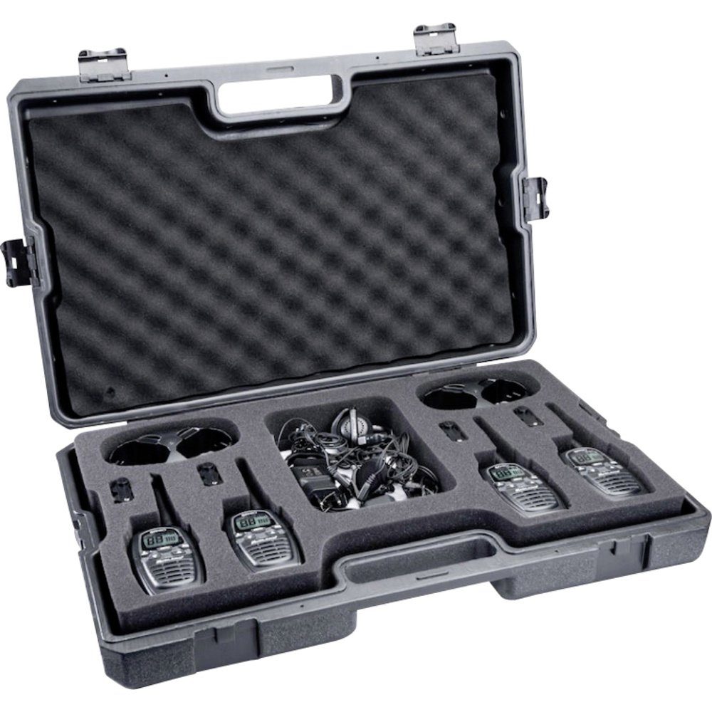 Midland Walkie Talkie Midland Work Edition Set 4x G7 Pro C1090.19 PMR-Handfunkgerät 4er Set