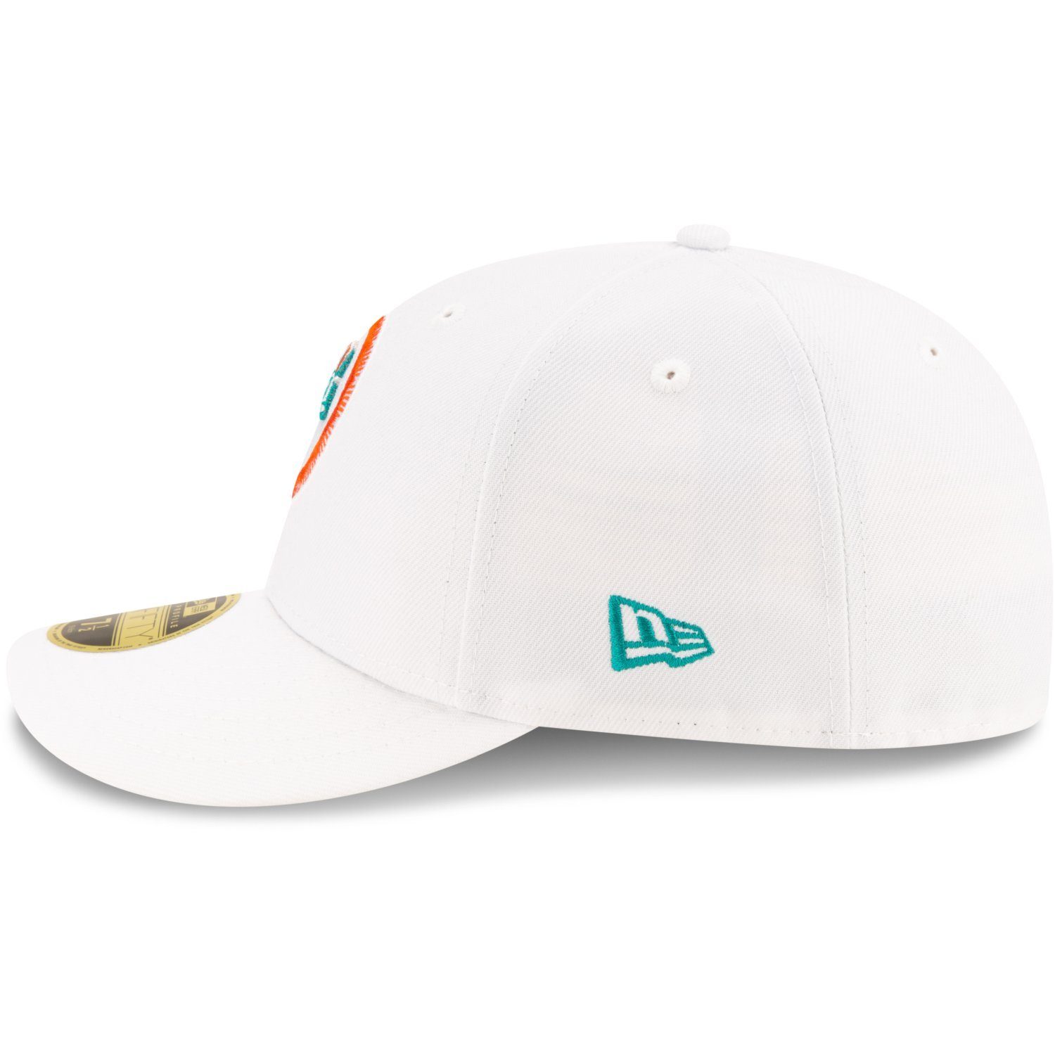 Fitted Low 59Fifty Era New Miami Dolphins Cap RETRO Profile