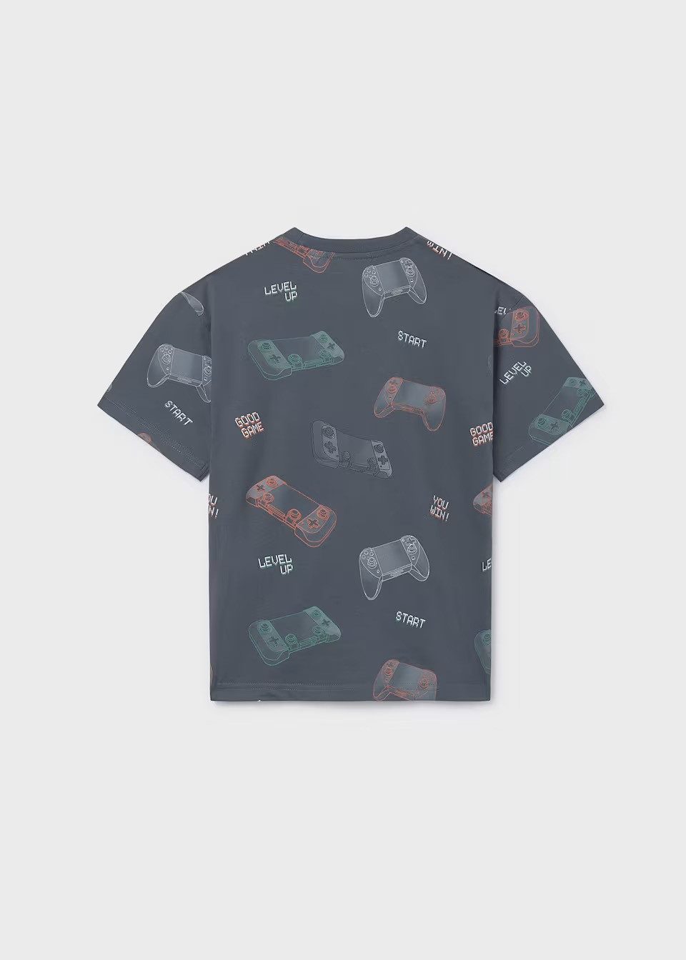 Mayoral T-Shirt Mayoral Teenager Jungen T-Shirt gemustert (6038-38)