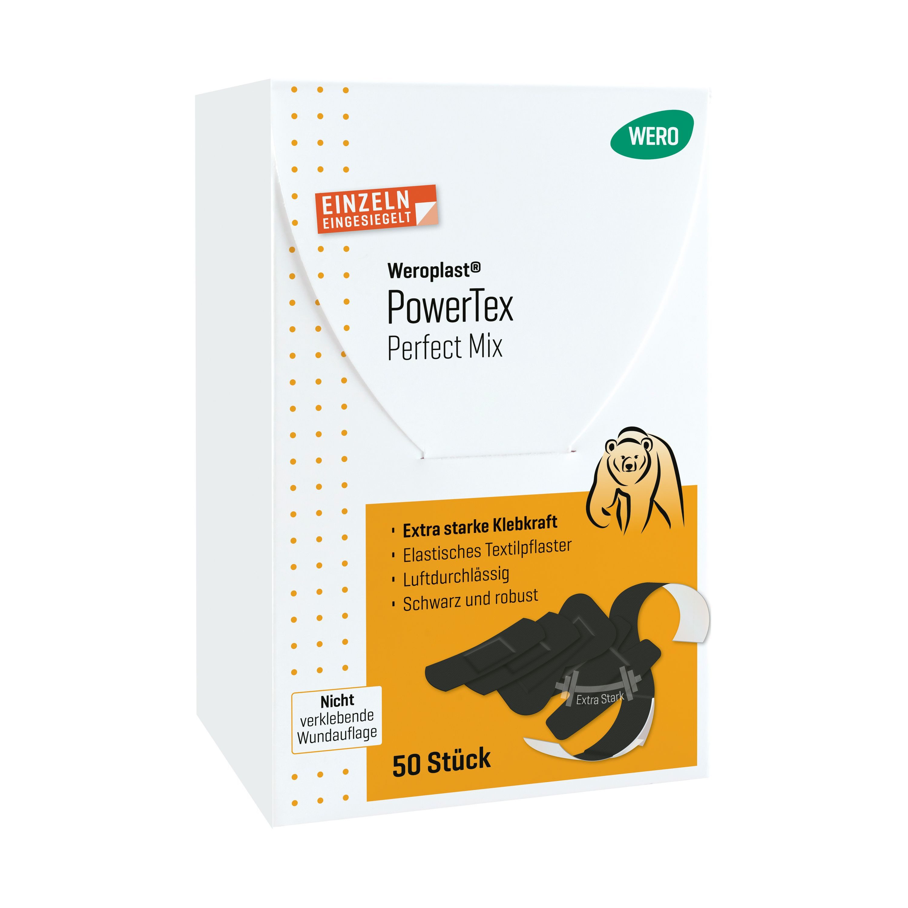 Weroplast® Wundpflaster (Perfect Mix, 50 St)