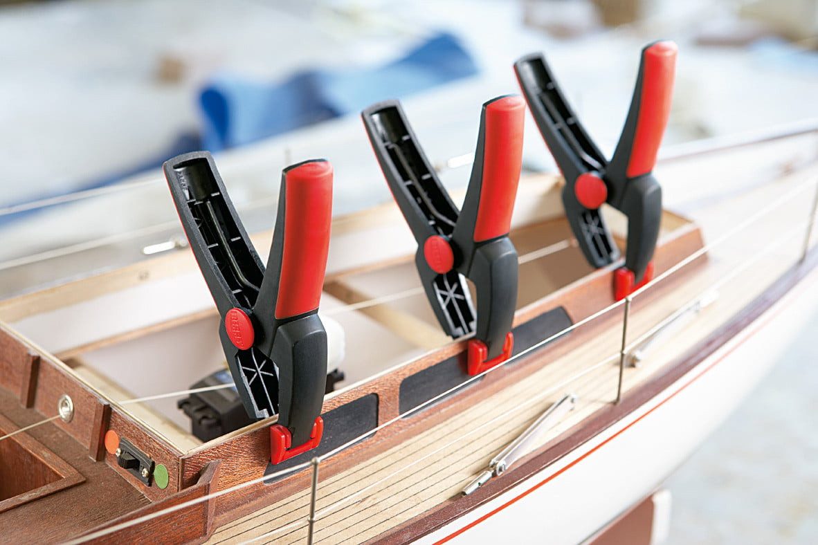 Thumbnail - Bessey Klemmzwinge Bessey Federzwinge Clippix XC3 funktional