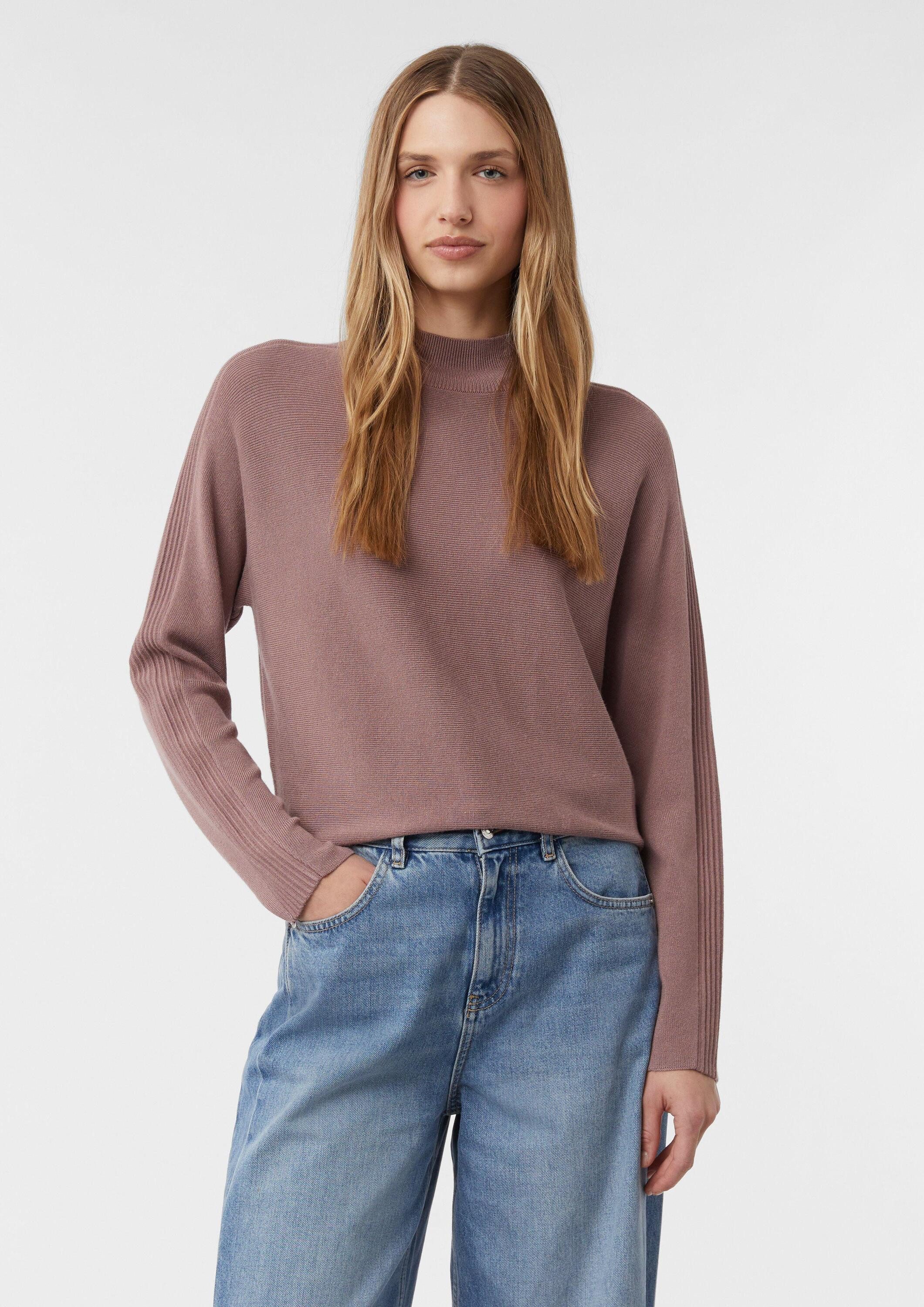comma Longpullover Strickpullover (1-tlg) günstig online kaufen