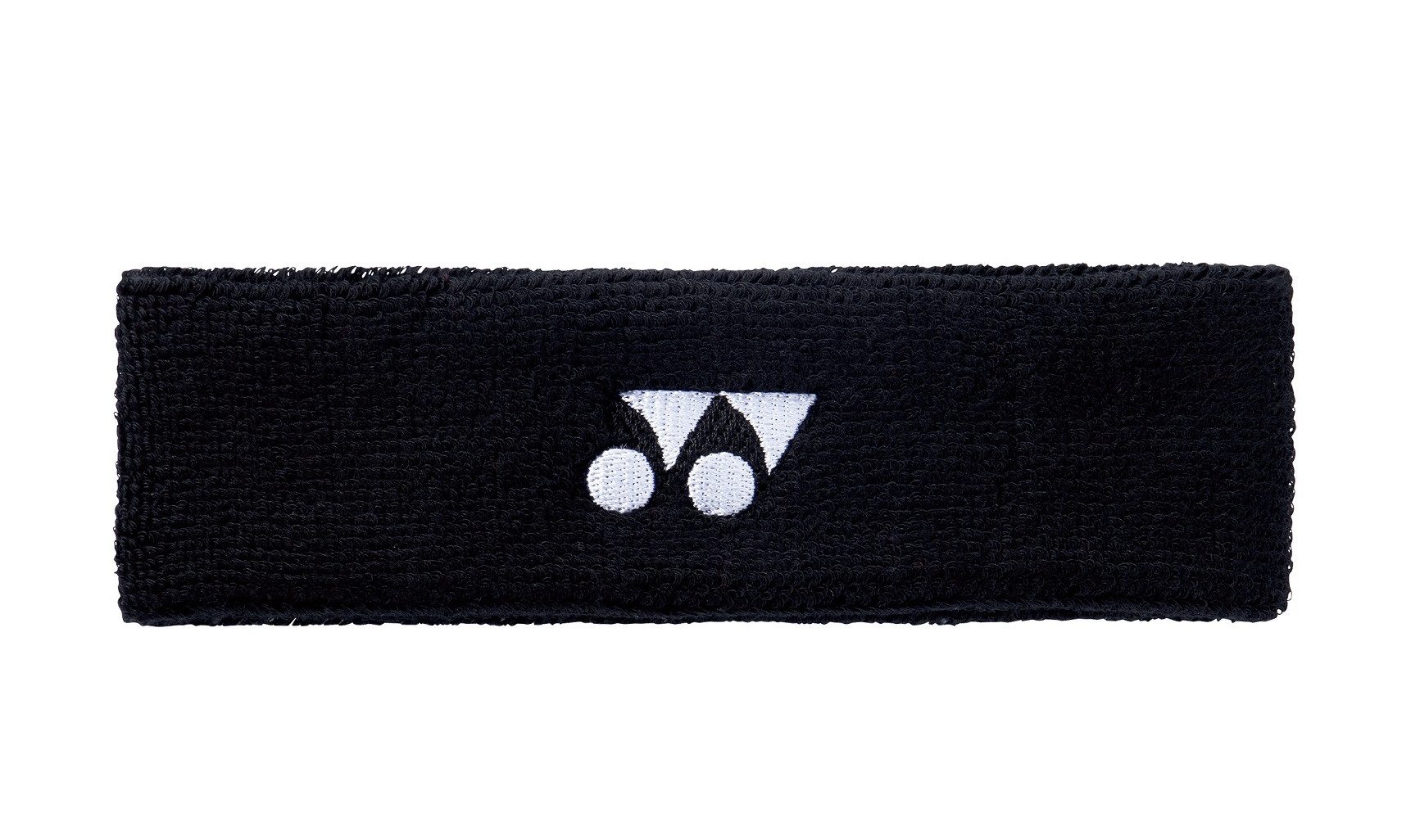 Yonex Stirnband Logo schwarz - 1 Stück