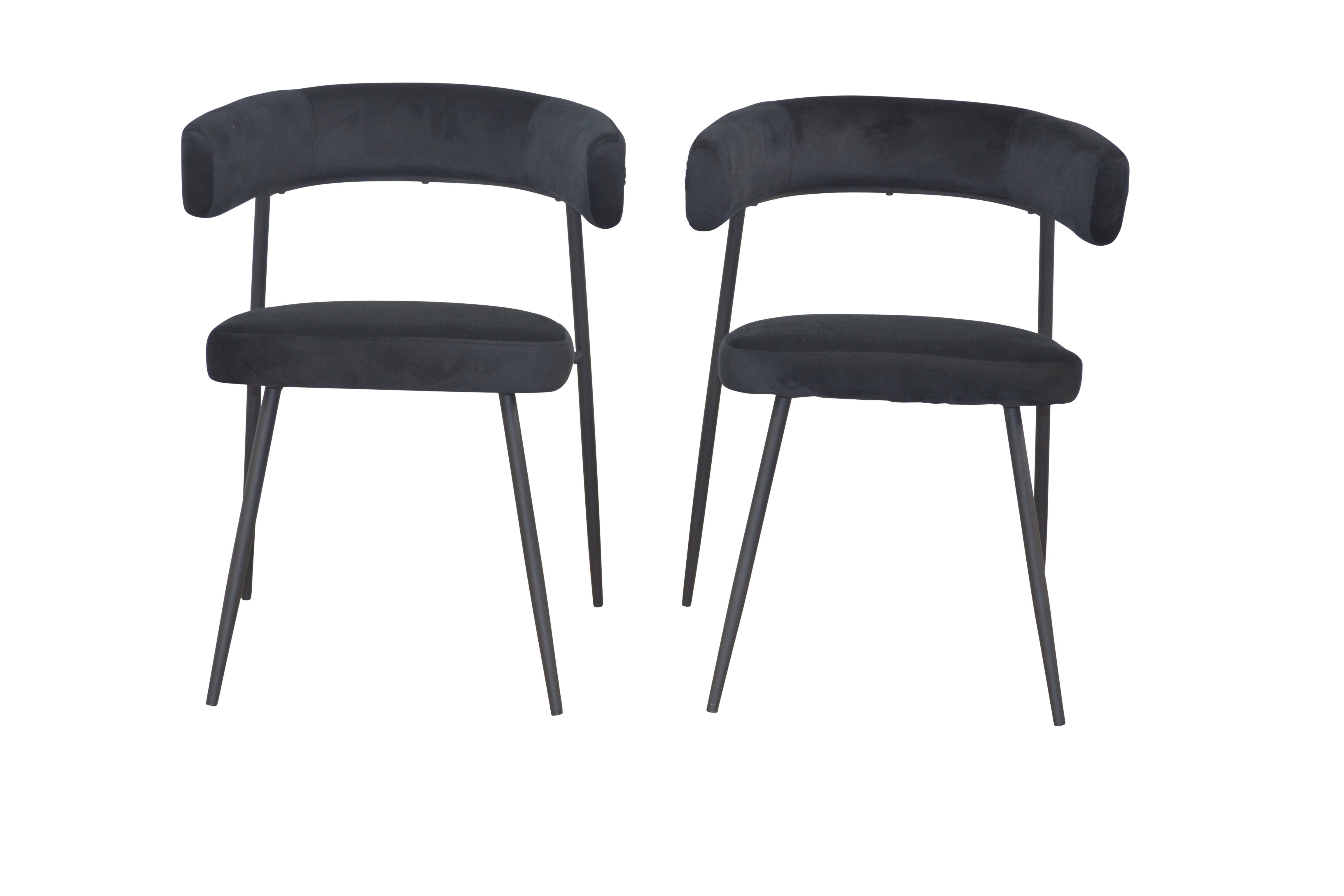 1 bestehend und schwarz 4 Essgruppe Set) 5teilige 5teiliges moebel-direkt-online Stühlen, Essgruppe (Spar-Set, Esstisch aus