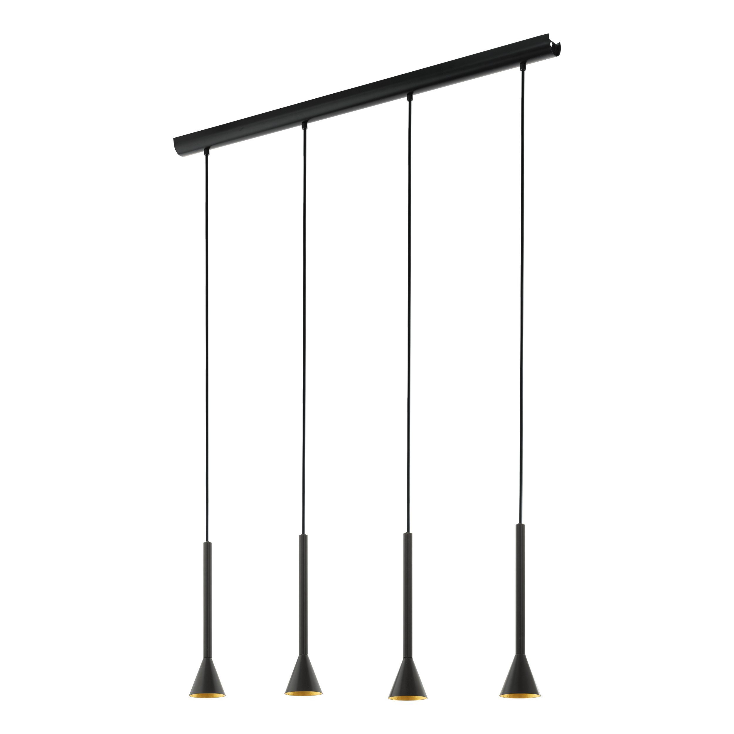 EGLO LED-Hängeleuchte Cortaderas, Leuchtmittel inklusive, Pendelleuchte GU10 dimmbar 113cm - Cortaderas