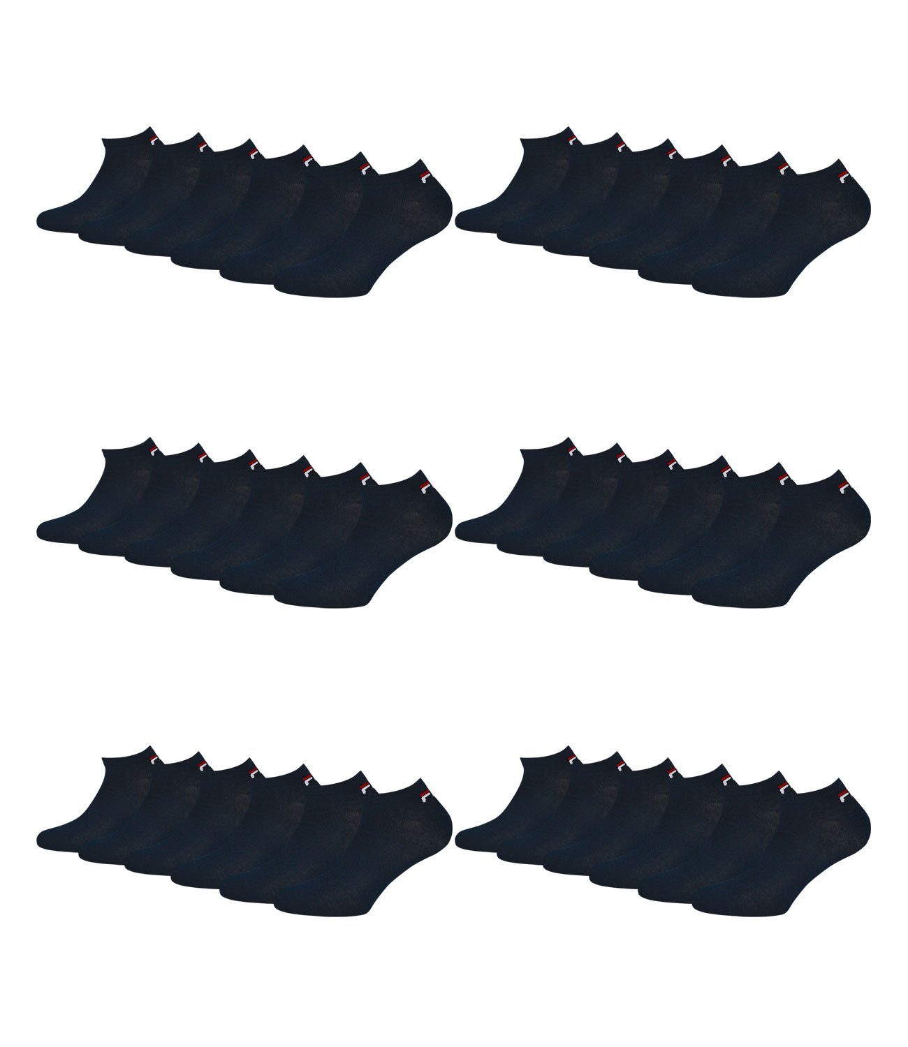 Fila Sneakersocken Kurzsocken (18-Paar) mit weichen günstig online kaufen