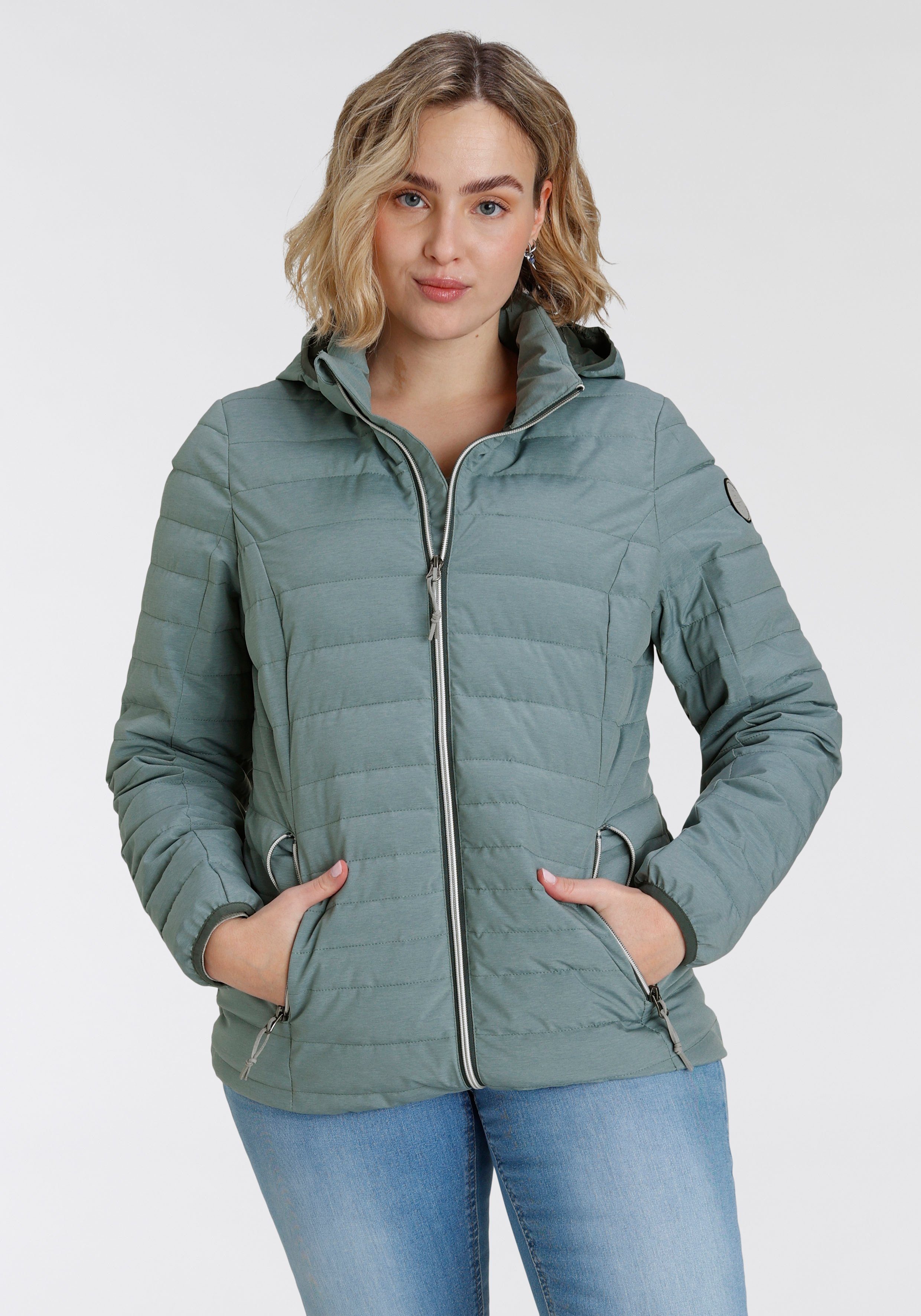 G.I.G.A. DX by killtec Steppjacke ULIAN, in größeren Größen erhältlich Wind günstig online kaufen