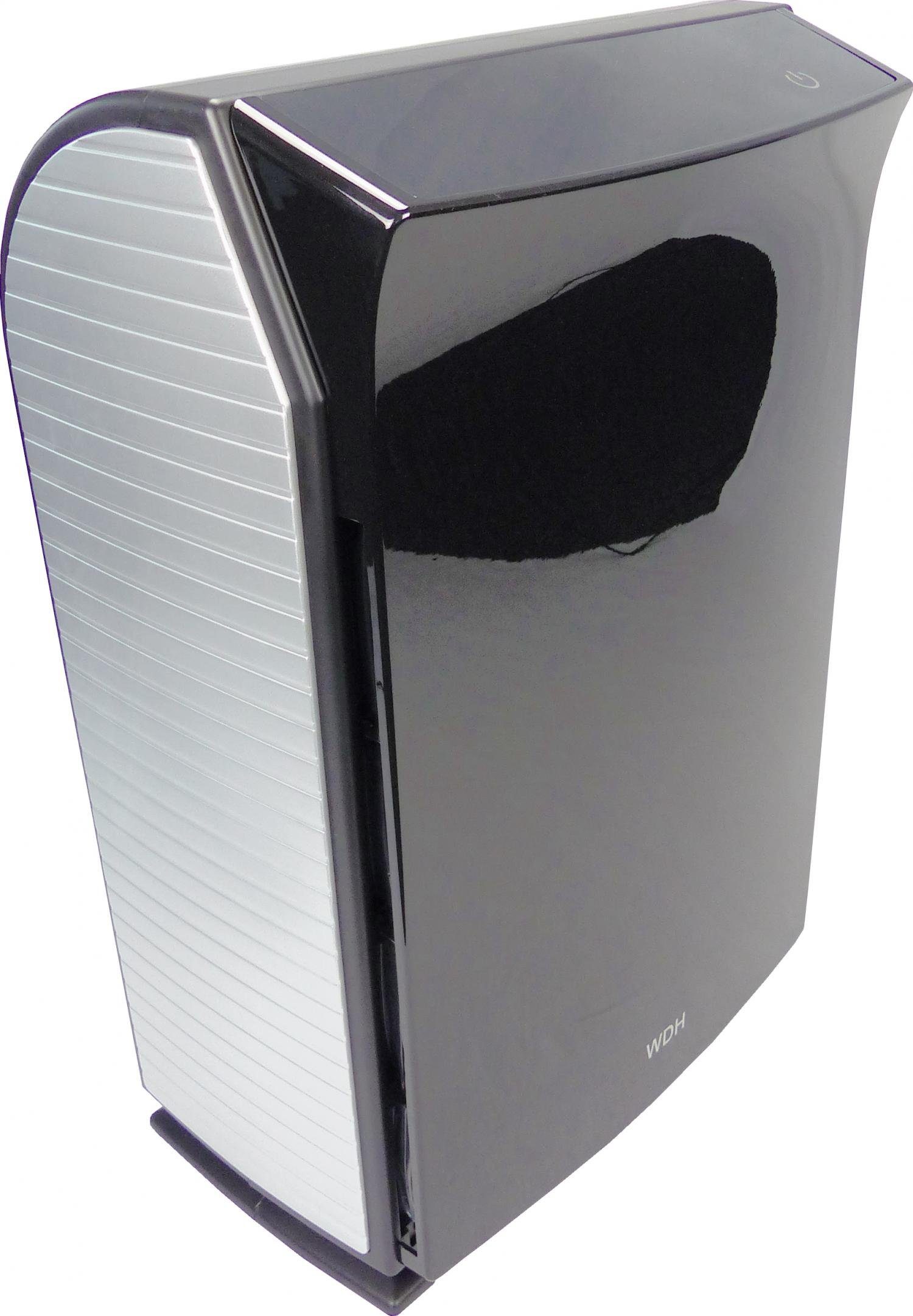 WDH Luftreiniger WDH-C03 - ideal für Allergiker, für 60 m² Räume, Inkl. Luftsensor und Fernbedingung