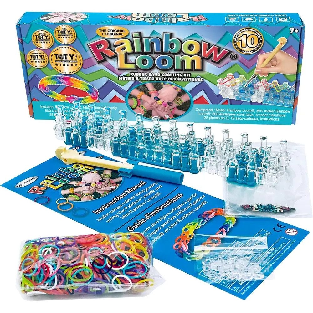 Vedes Schmuckset Rainbow Loom® Original