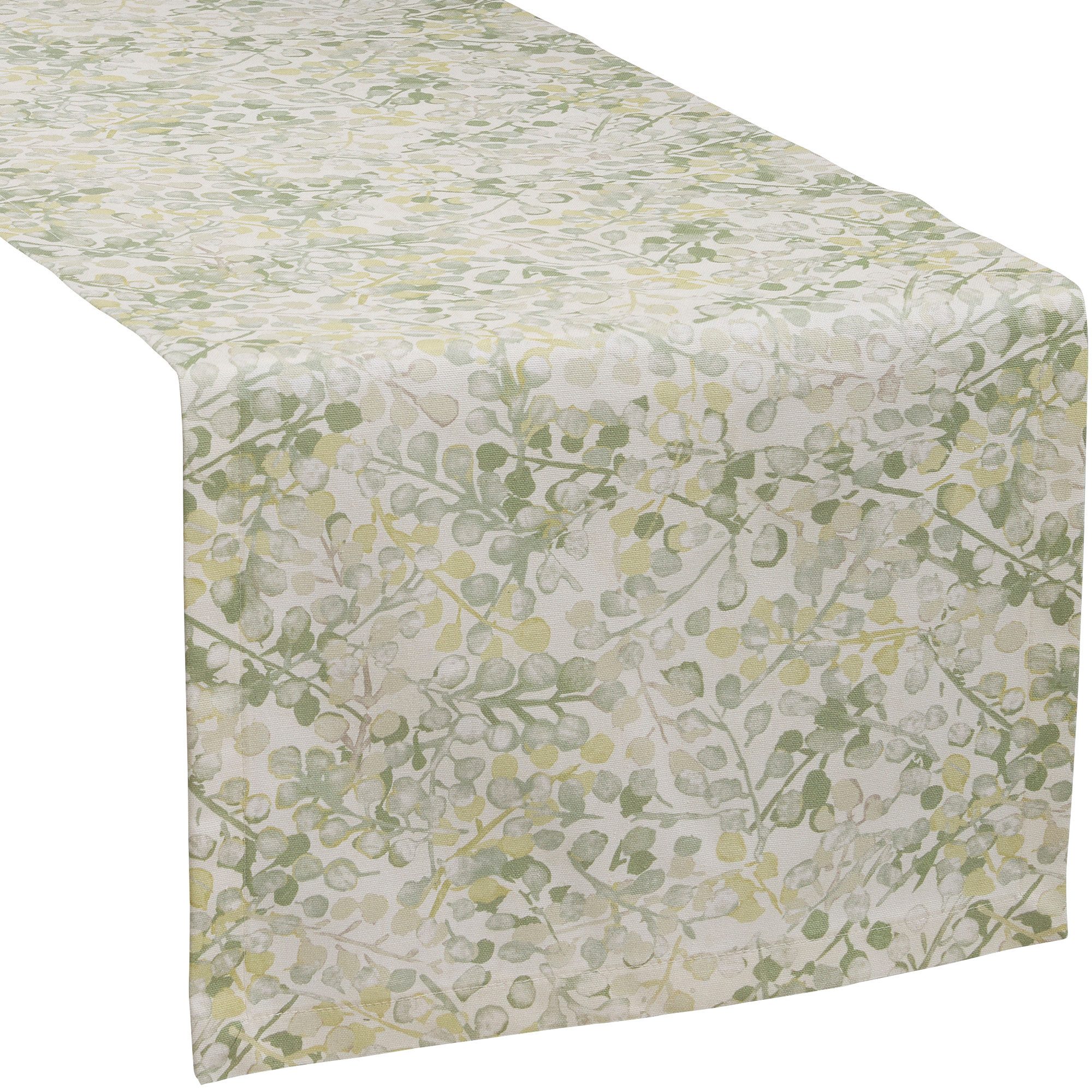 sander table + home Tischdecke Узкие скатерти "Livorno", Baumwolle Blatt