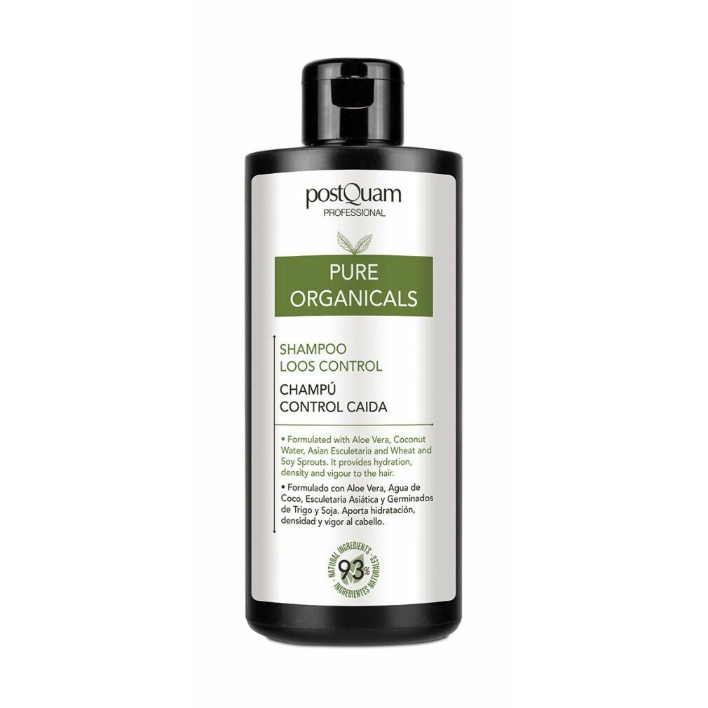 Postquam Haarshampoo Pure Organicals Shampoo Loos Control 400ml