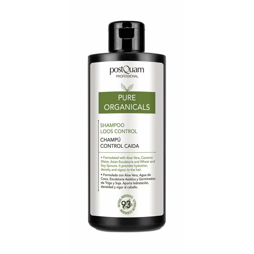 Haarshampoo Pure Organicals Shampoo Loos Control 400ml