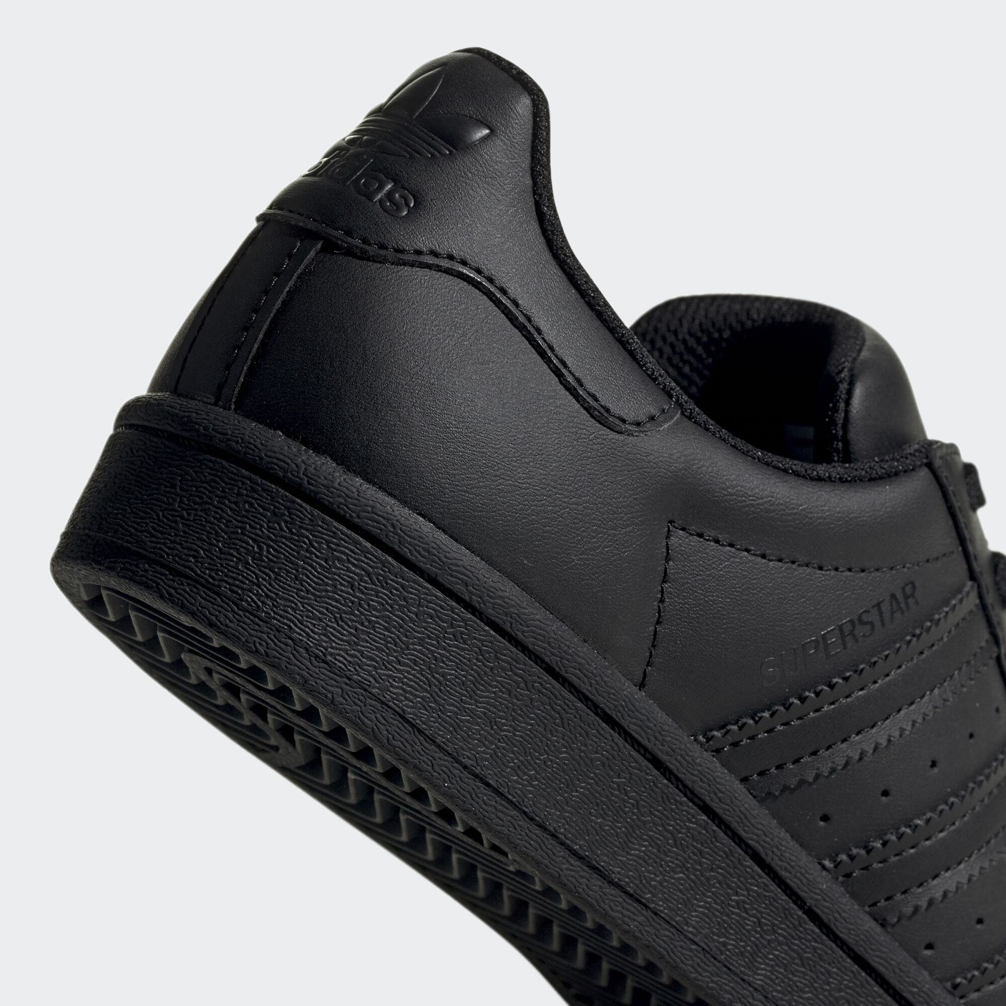 SCHUH adidas Black Black SUPERSTAR Black Sneaker Core Core Core Originals / /
