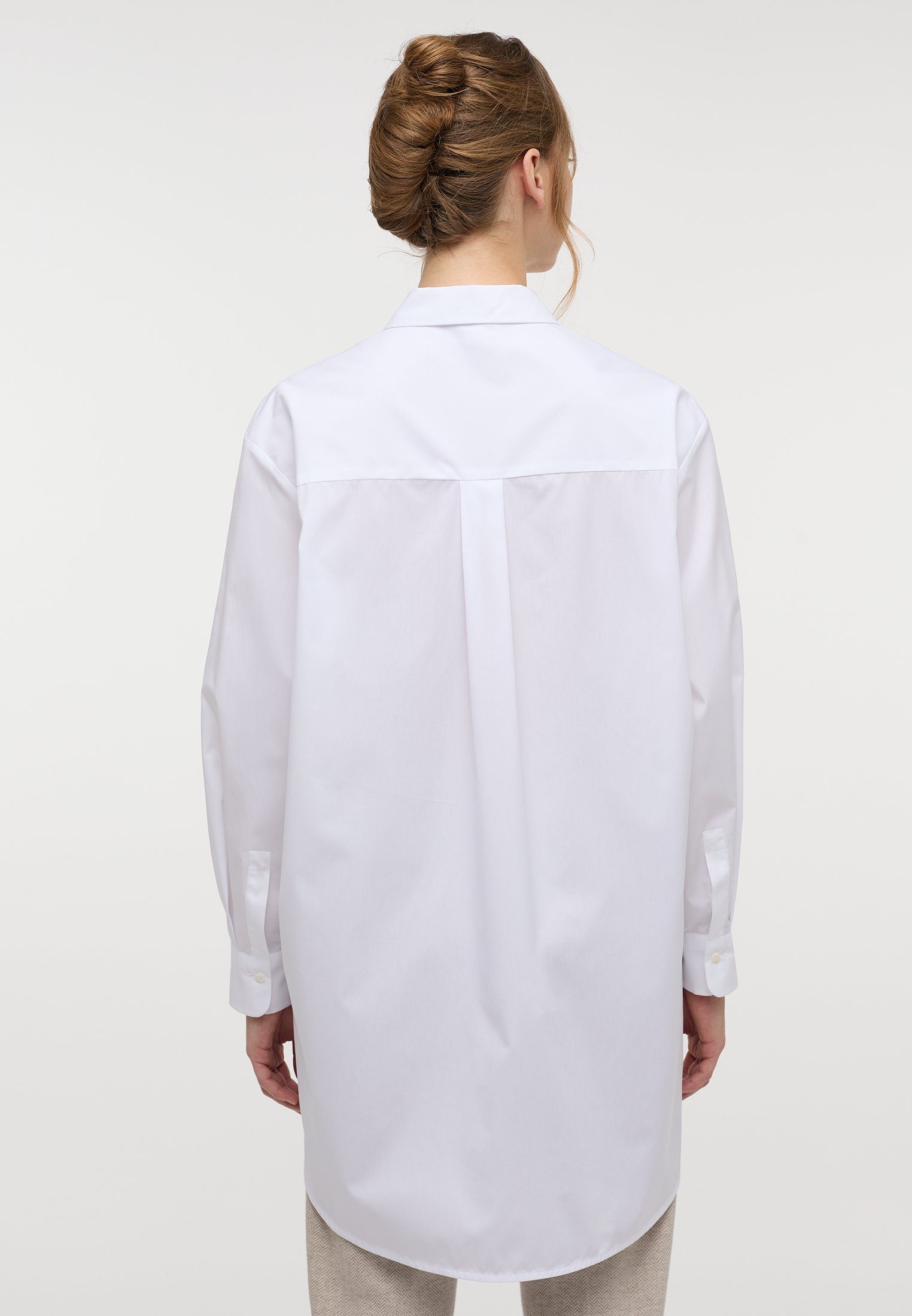 Eterna Hemdbluse OVERSIZE FIT EASY IRON (bügelleicht)