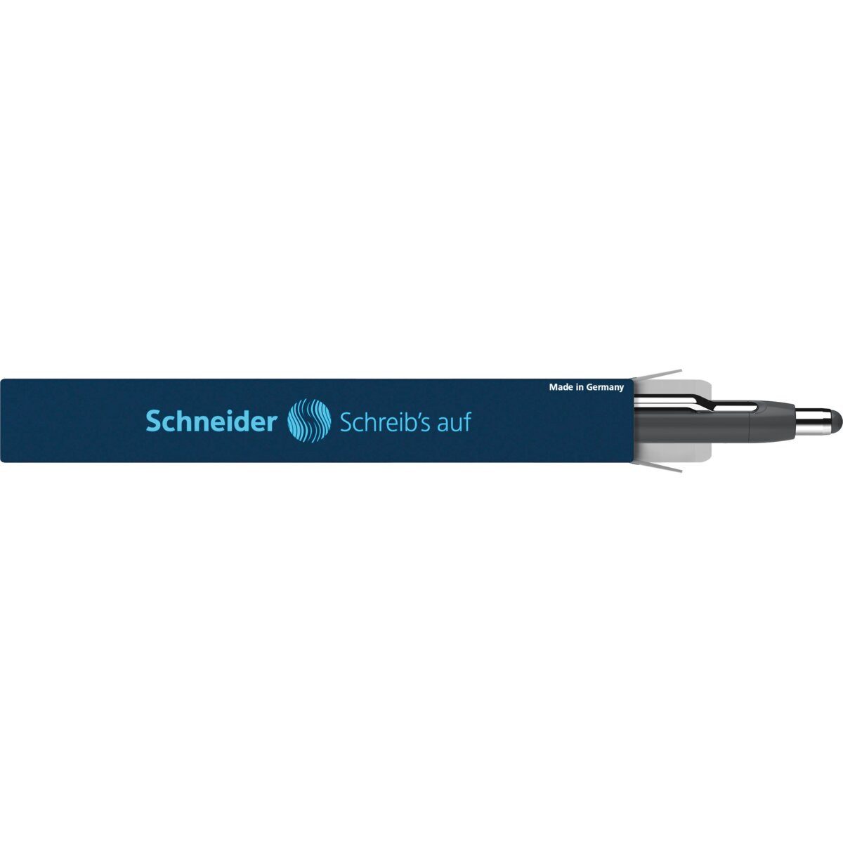 SCHNEIDER Kugelschreiber Kugelschreiber Epsilon graphite Mine Slider 755 XB blau (10 Stück)