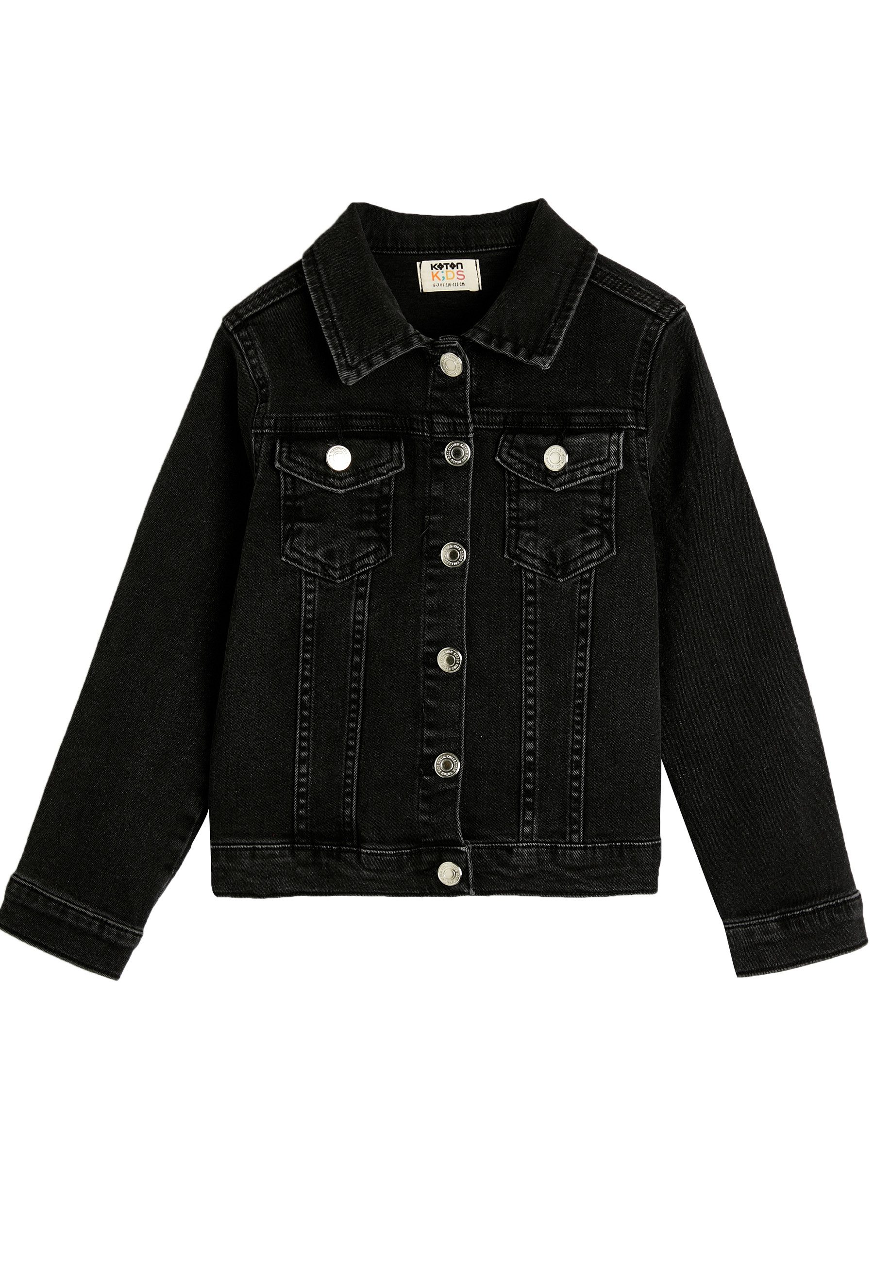 Koton Jeansblazer Denim Basic Jeansblazer