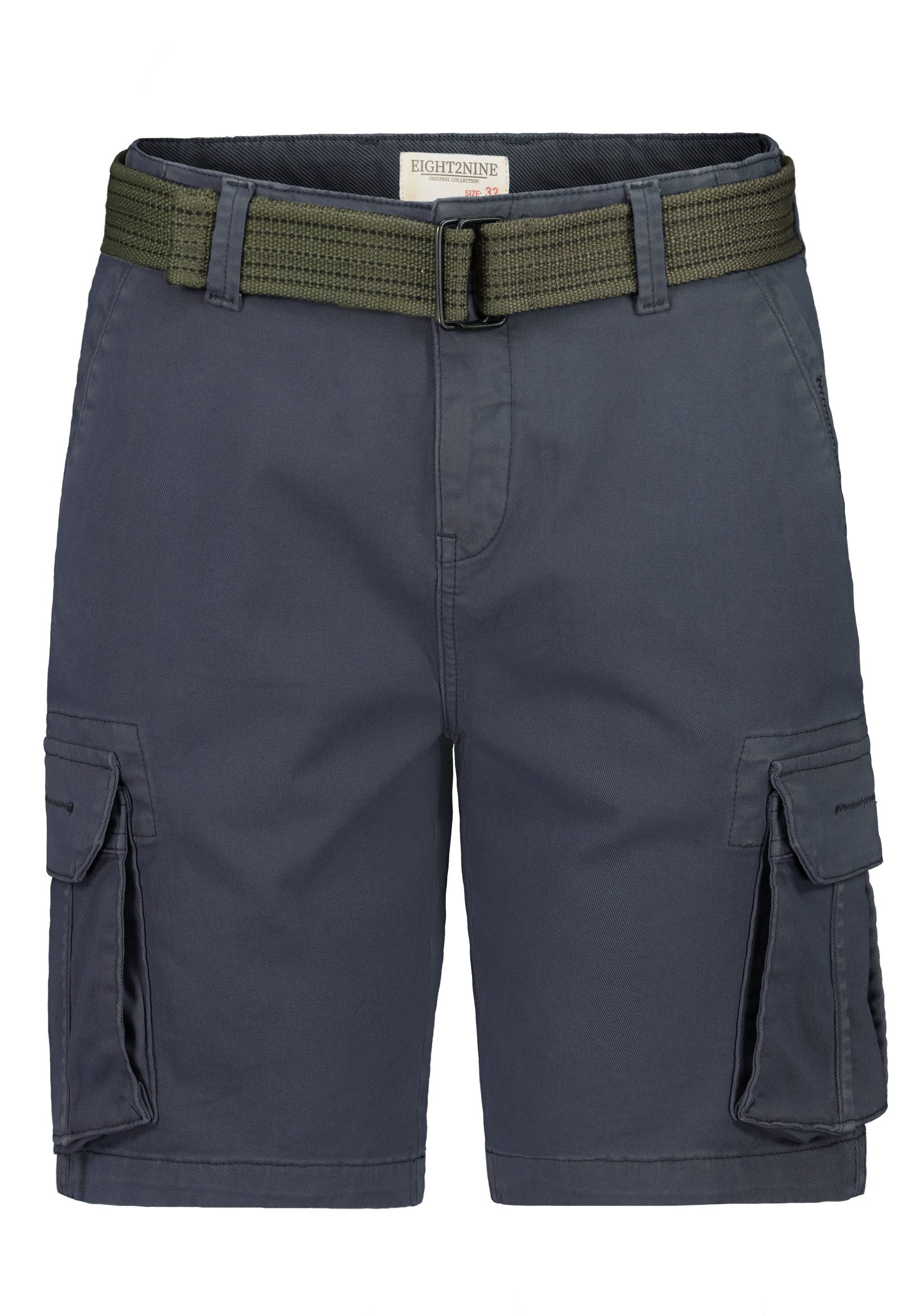 Eight2Nine Cargoshorts Kurzes Design Shorts günstig online kaufen