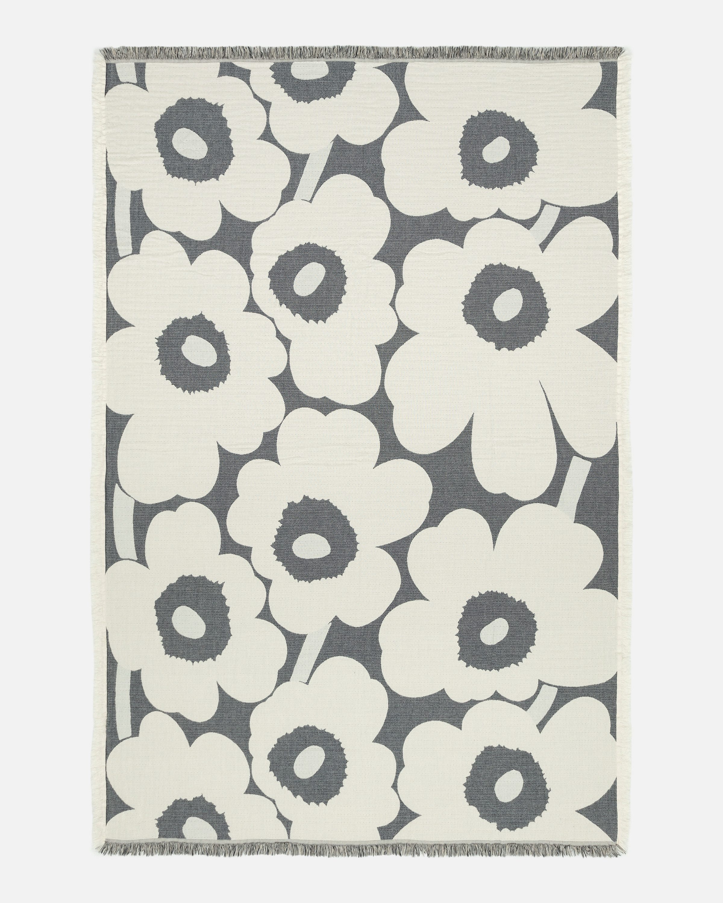Wohndecke UNIKKO JACQUARD, Marimekko, 150x220 cm