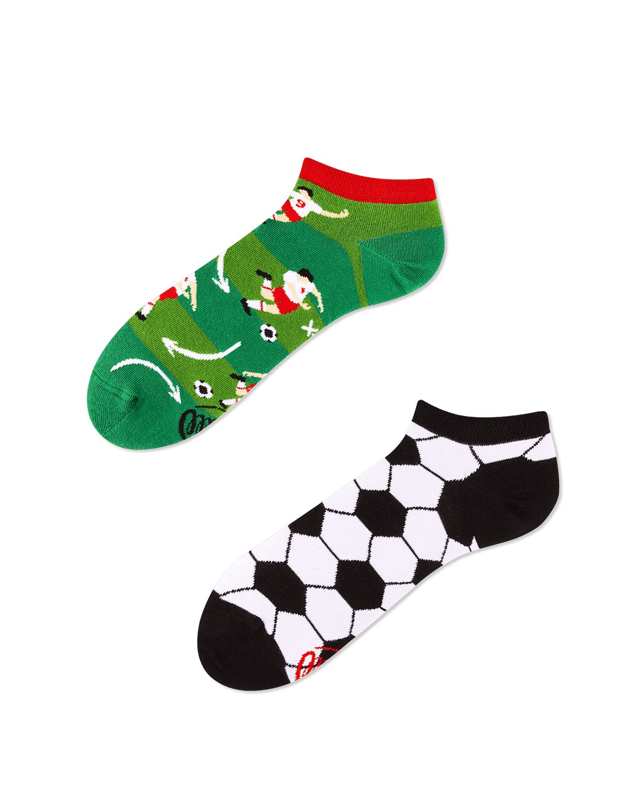 Sneakersocken Many Mornings Sneaker Football Fan