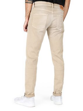 Diesel Slim-fit-Jeans Stretch Jogg Jeans - D-Strukt 0670M Beige