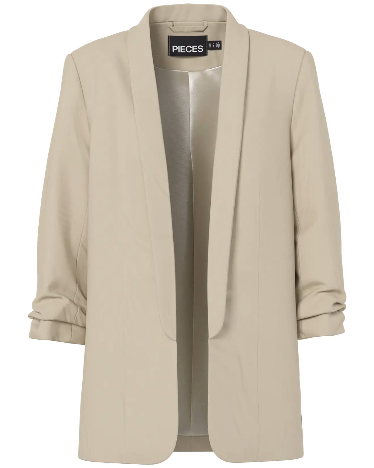 pieces Longblazer Regular Fit Blazer stylisch kombinierbar günstig online kaufen