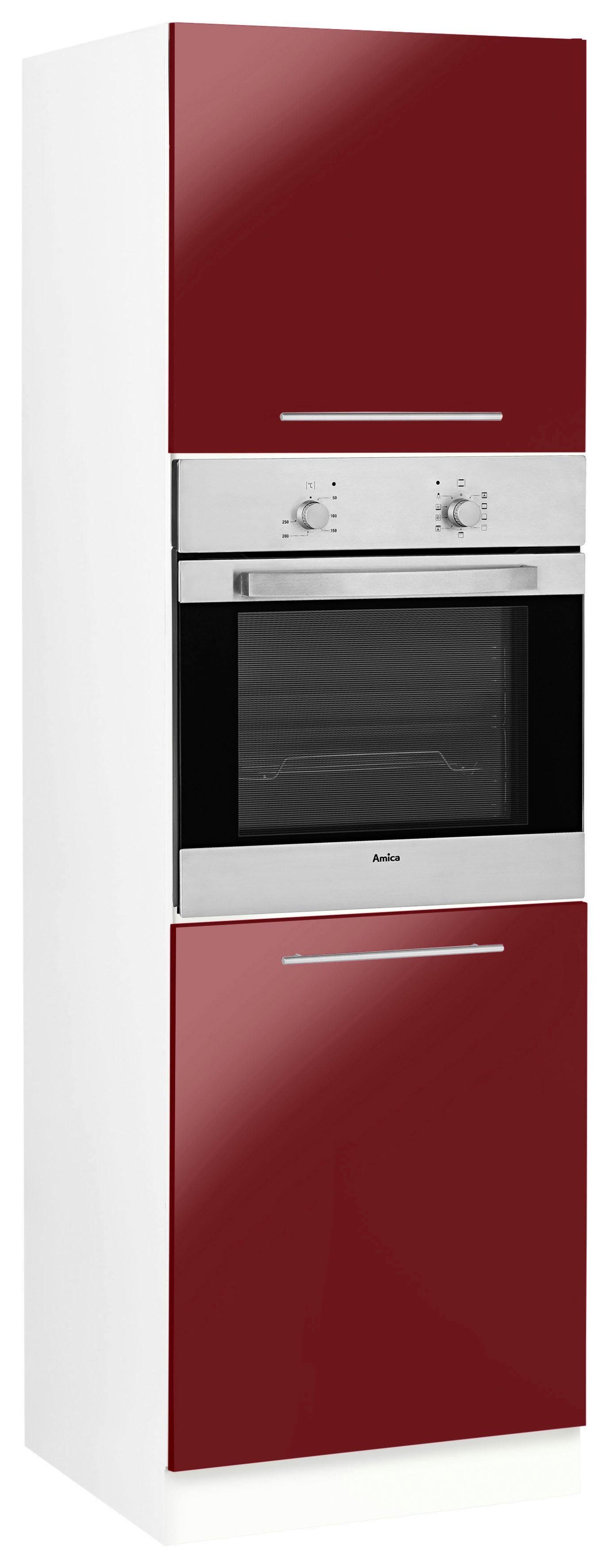 Front: Rot Glanz, Korpus: Weiß