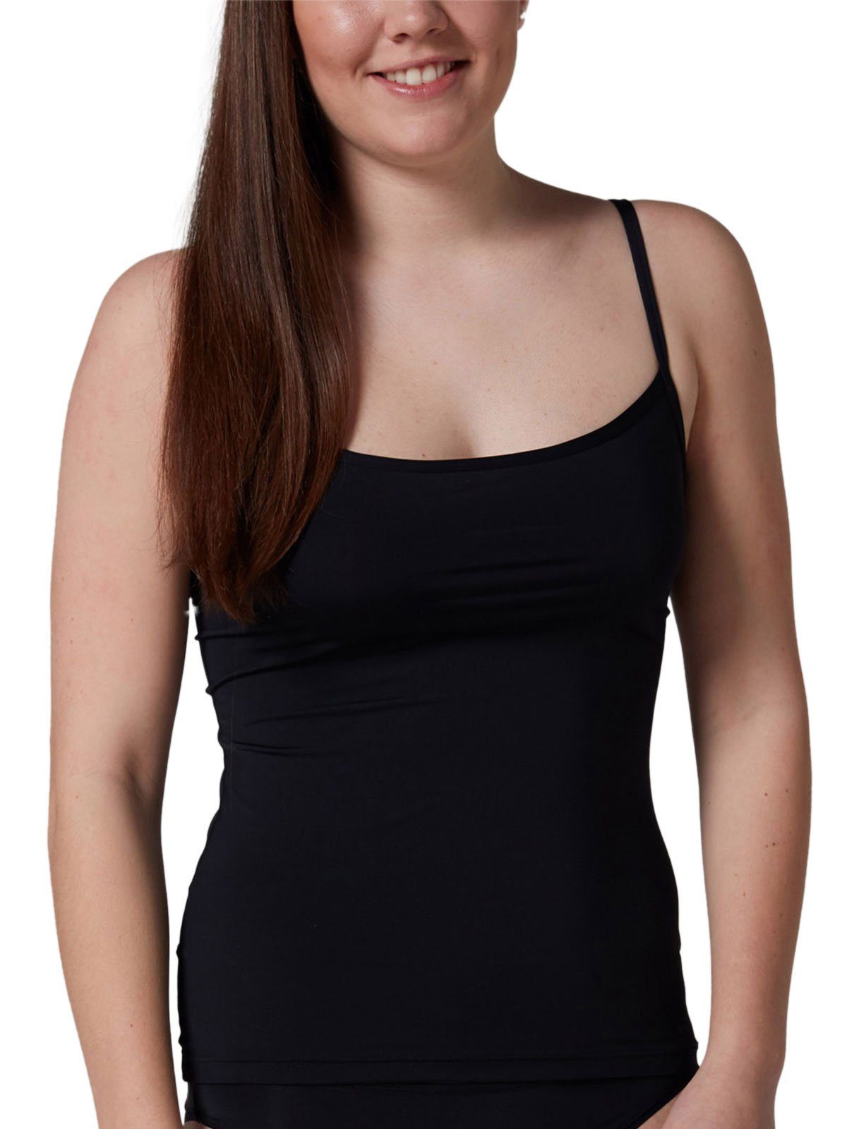 Skiny Achseltop Damen Spaghettishirt 2er Pack Micro Advantage (Packung, 2-S günstig online kaufen