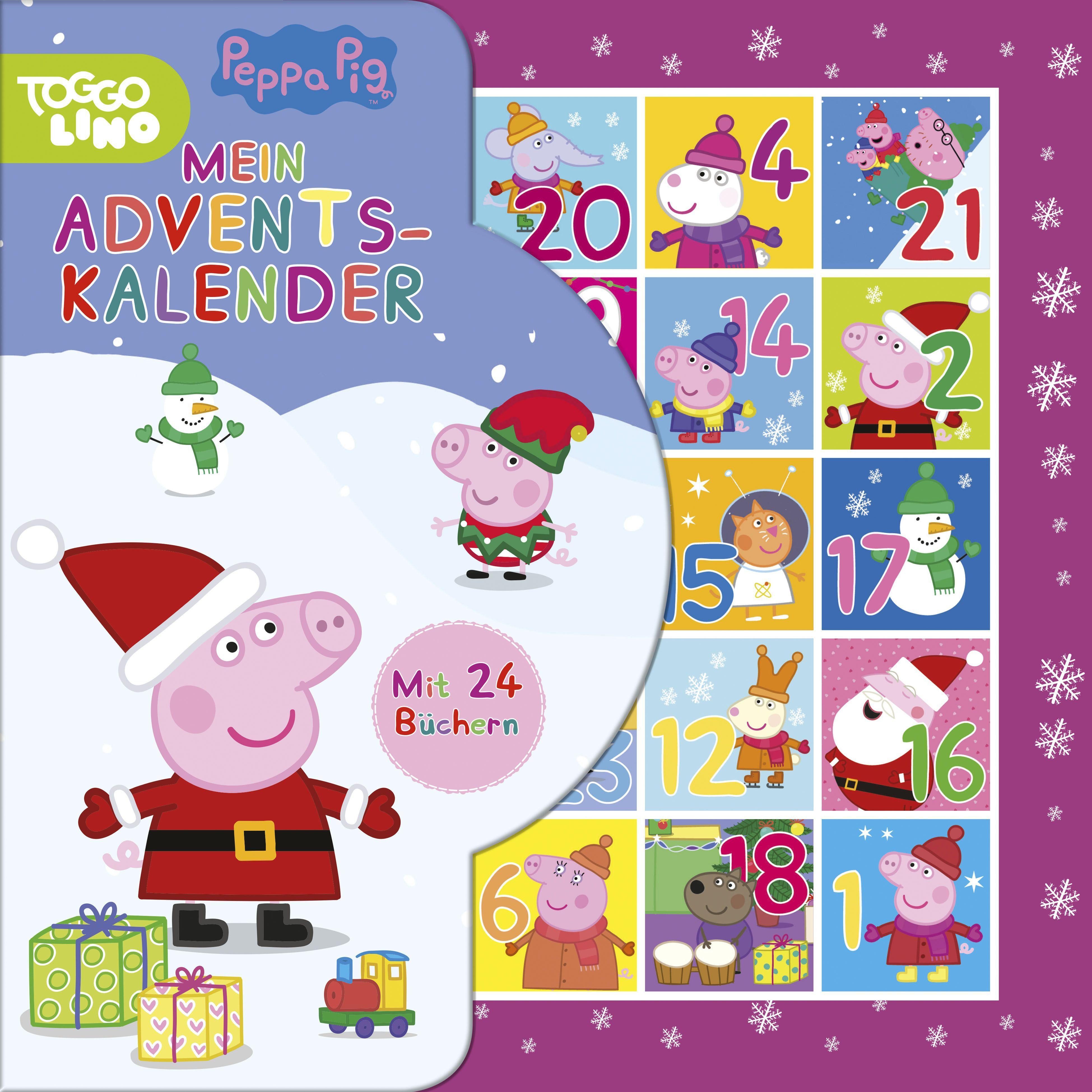 Adventskalender Peppa Pig: Mein Adventskalender
