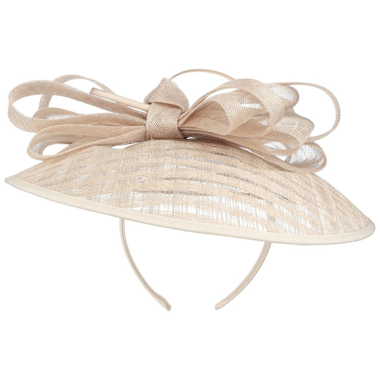 McBurn Strohhut (1-St) Kopfschmuck, Made in Italy