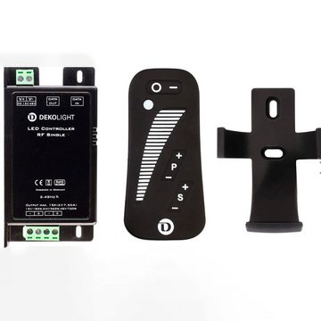 Deko-Light Drehdimmer LED Controller Kapego RF White max. 720W mit Fernbedienung, Dimmer