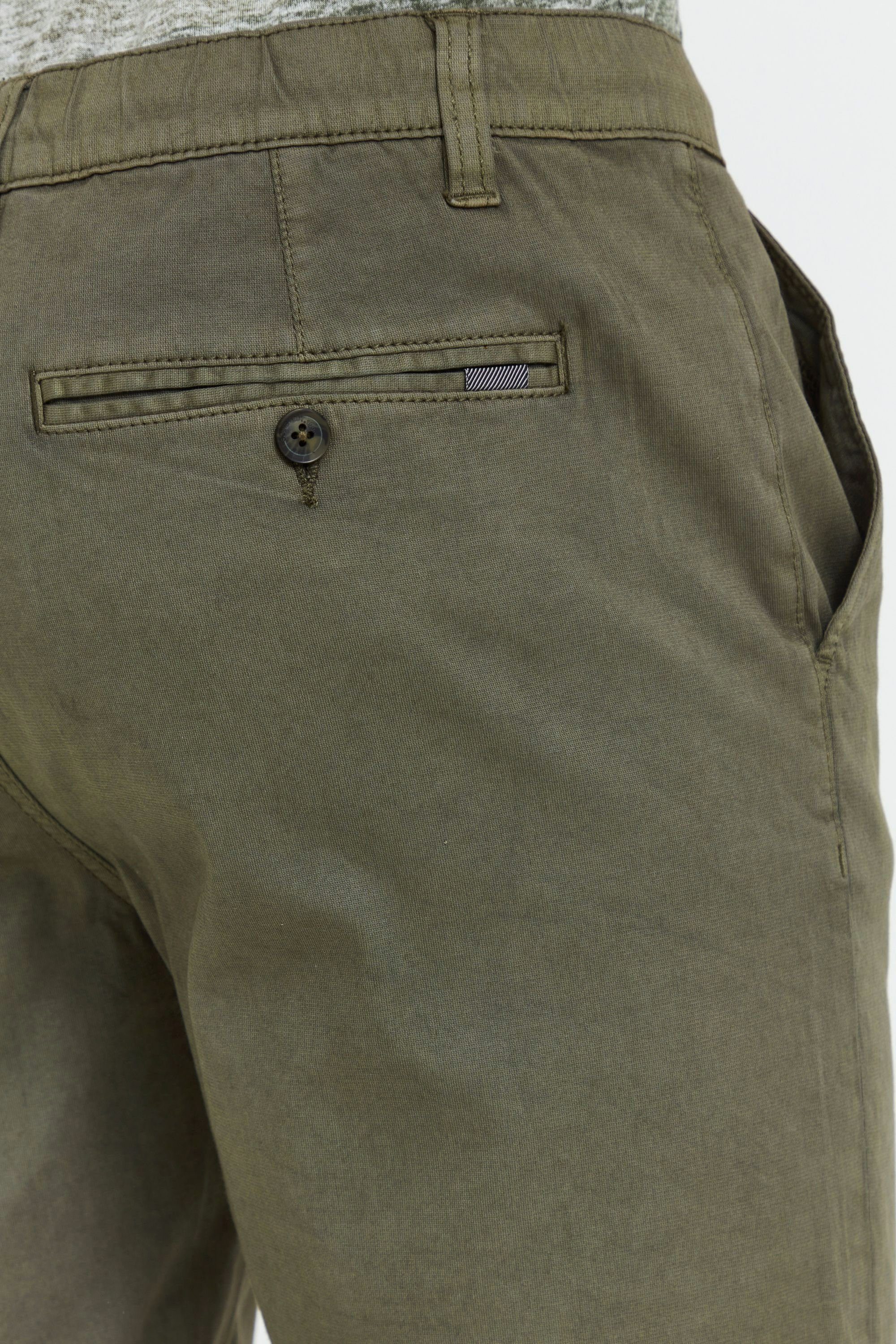 Chino Ivy Shorts !Solid (190512) Kordeln elastischem und Bund Chinoshorts SDLaris Green