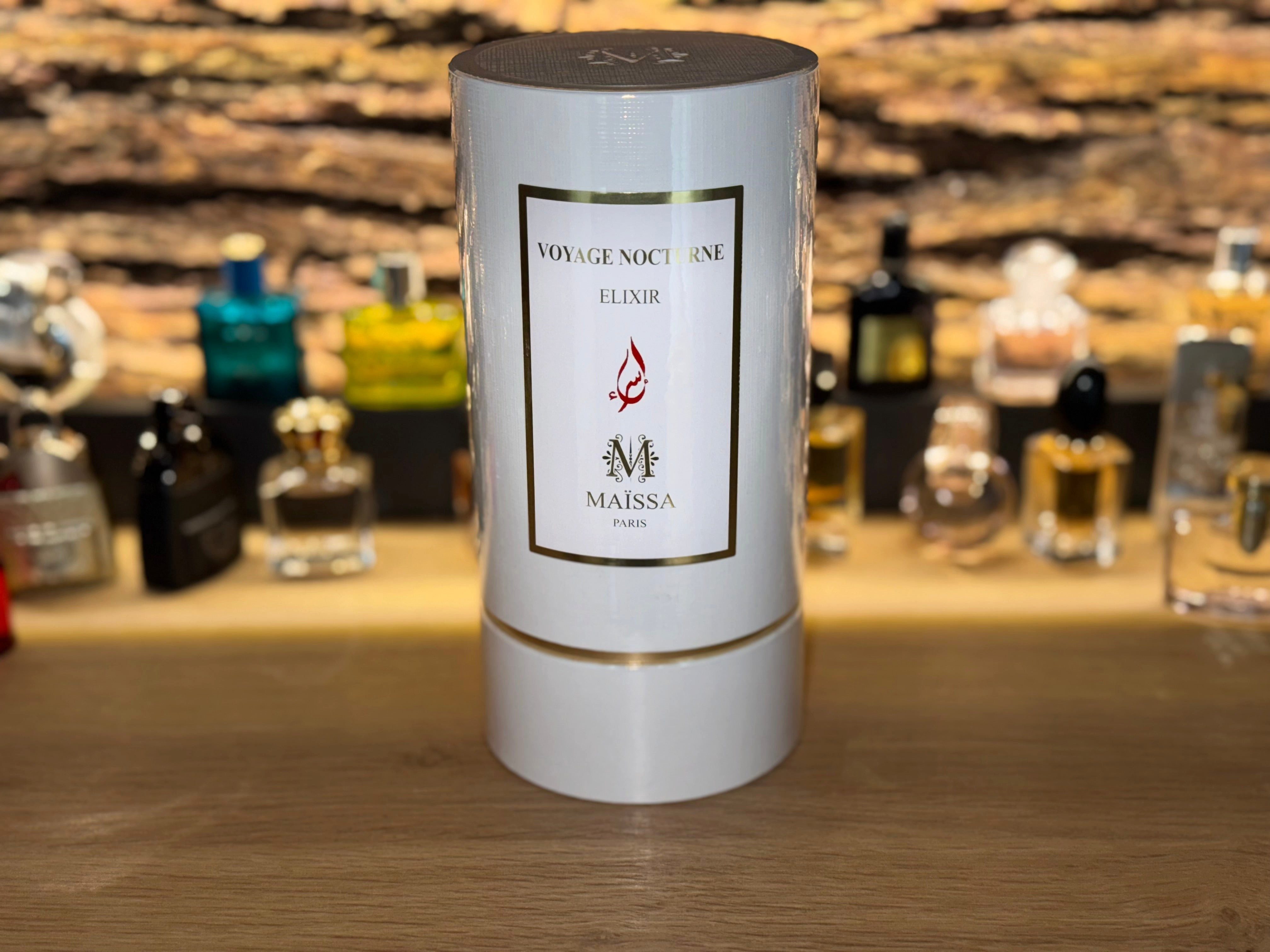 Eau de Parfum Maissa Voyage Nocturne elixir