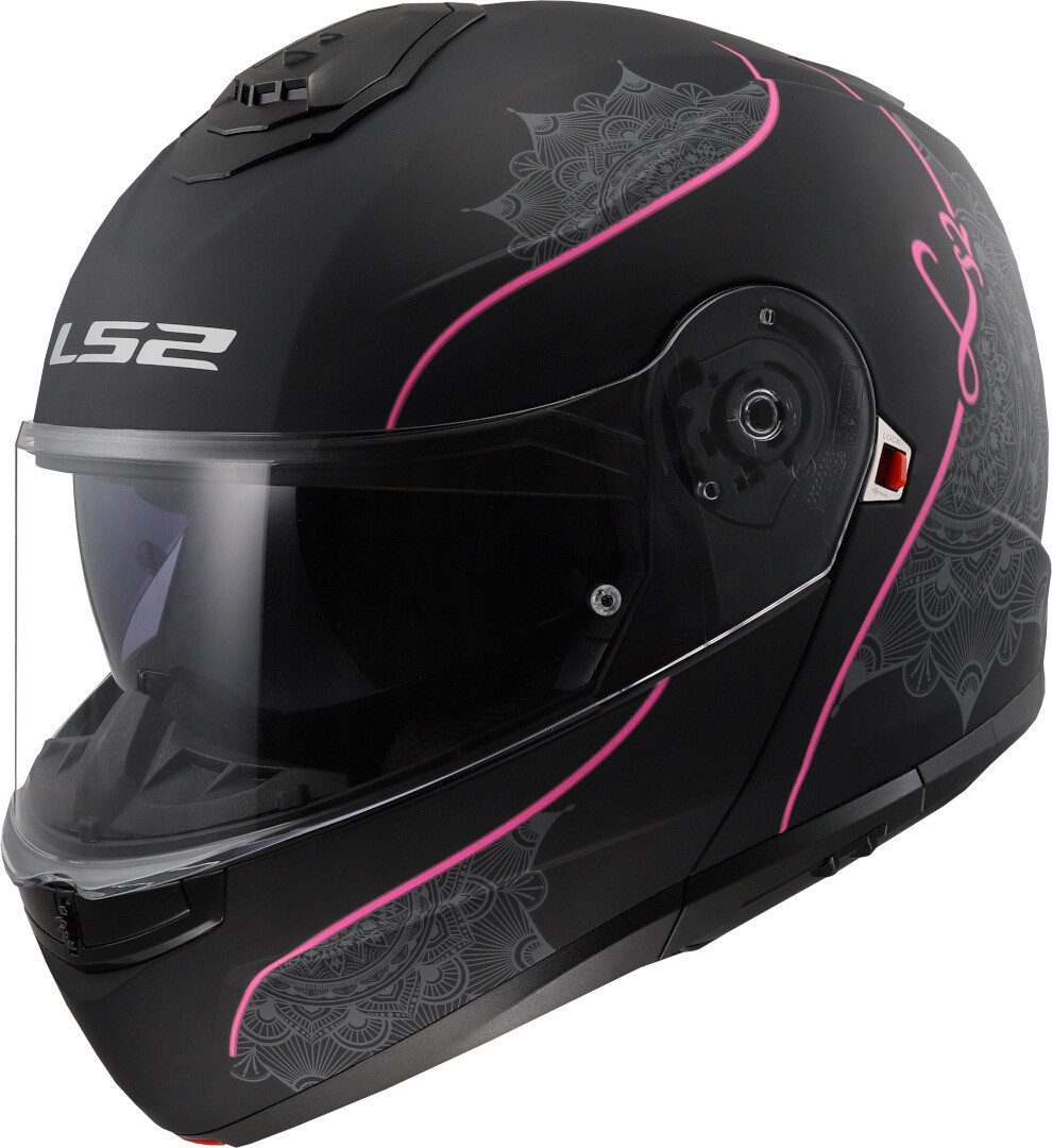 Motorradhelm FF908 Strobe II Lux Klapphelm