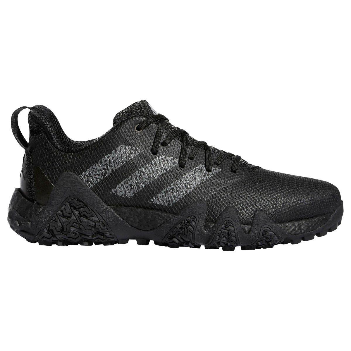 adidas Sportswear Adidas Codechaos 22 Black/Silver/Black Herren Golfschuh Obermaterial mit einem Recycling-Anteil von mindestens 50%