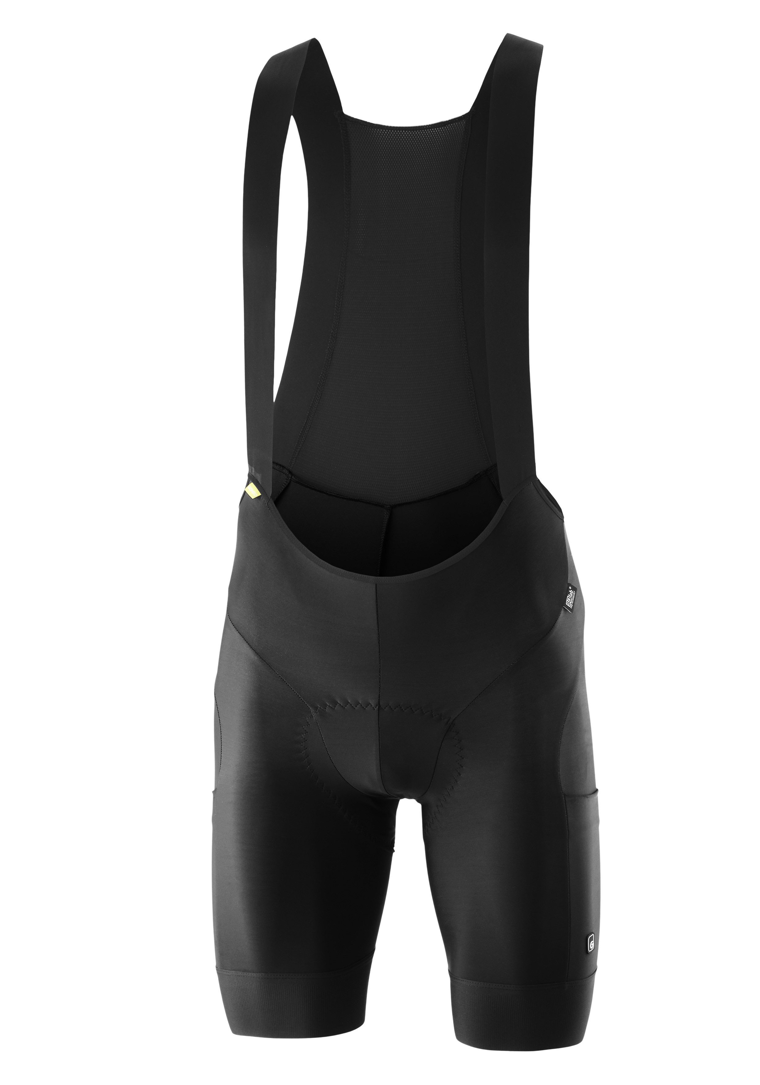 Gonso Fahrradhose SQlab GO Bib Cargo M Herren Radhose, Radlerhose mit speziellem SQlab Sitzpolster, Tight Fit
