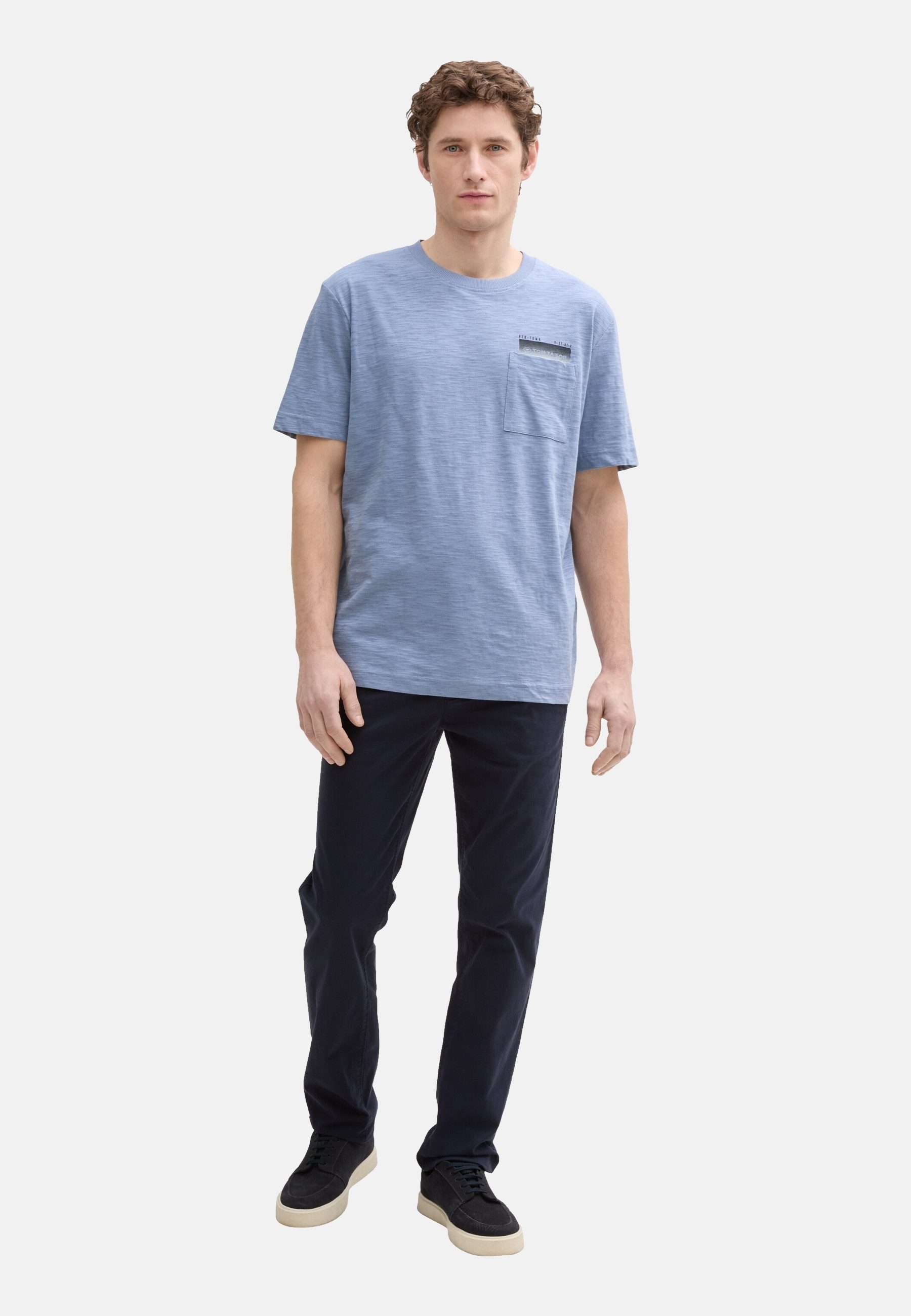 TOM TAILOR T-Shirt T-Shirt Kurzarmshirt (1-tlg., günstig online kaufen