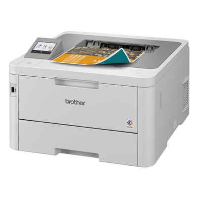 Brother HL-L8240CDW Farblaserdrucker, (LAN / WLAN / NFC, 600 x 600 dpi, A4)