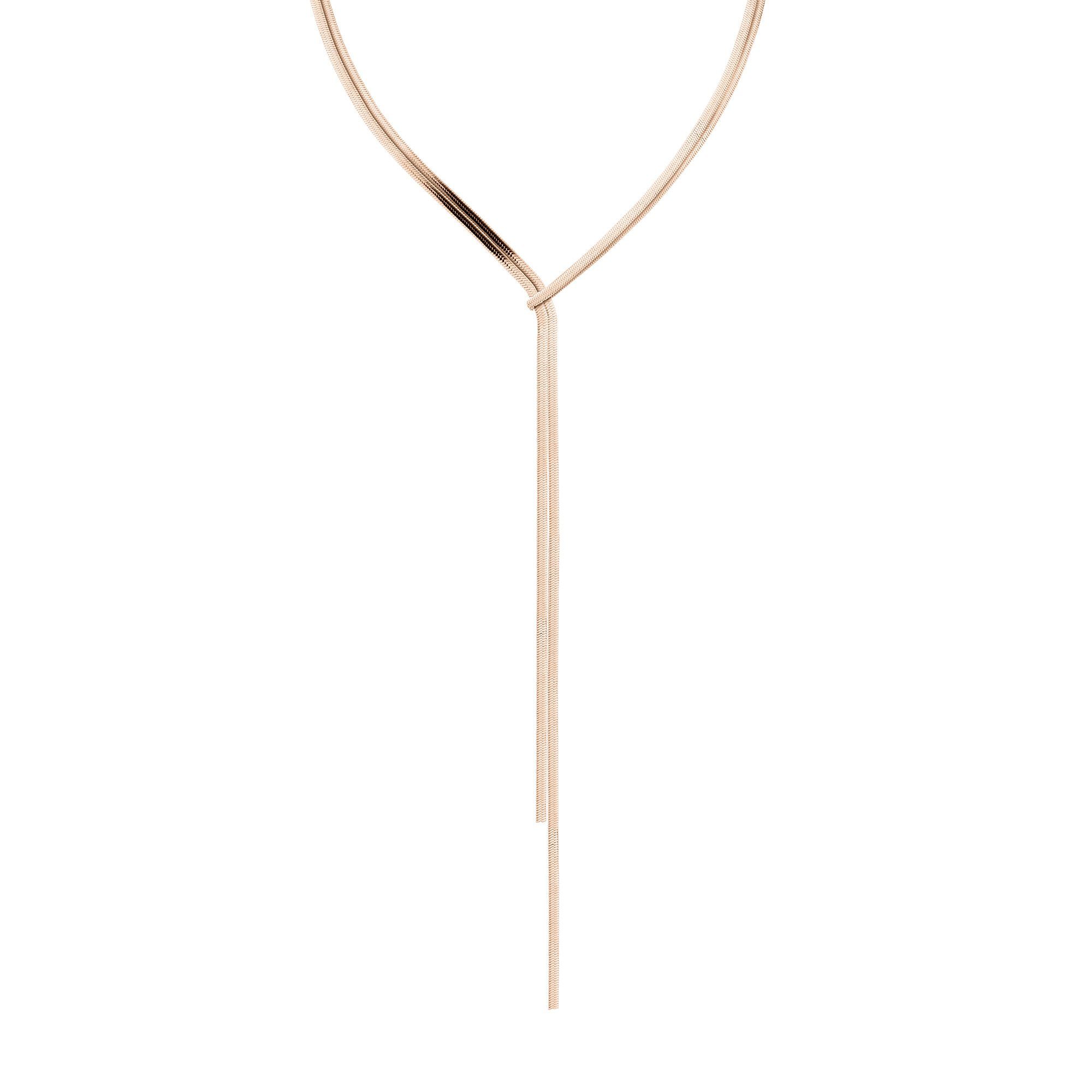 Liebeskind Berlin Edelstahlkette Halsket...