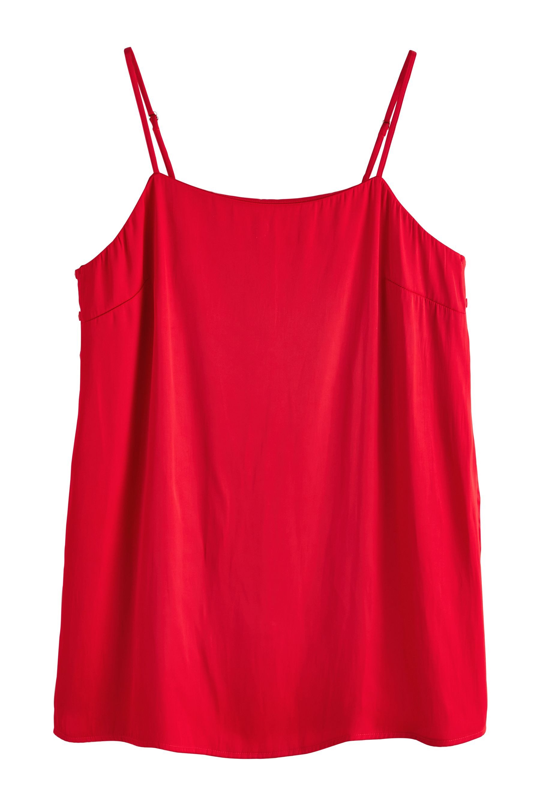Next Trägertop Trägertop aus Satin (1-tlg)
