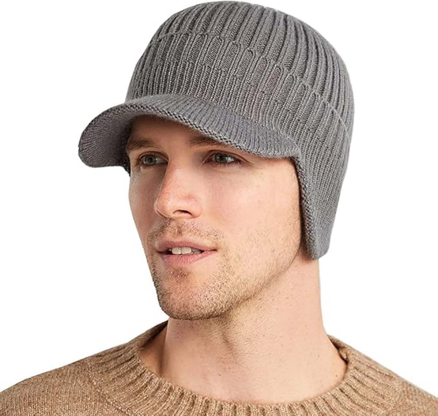 Coonoor Strickmütze Wintermütze Strickcap Wintercap Damen Strickmütze Beani günstig online kaufen