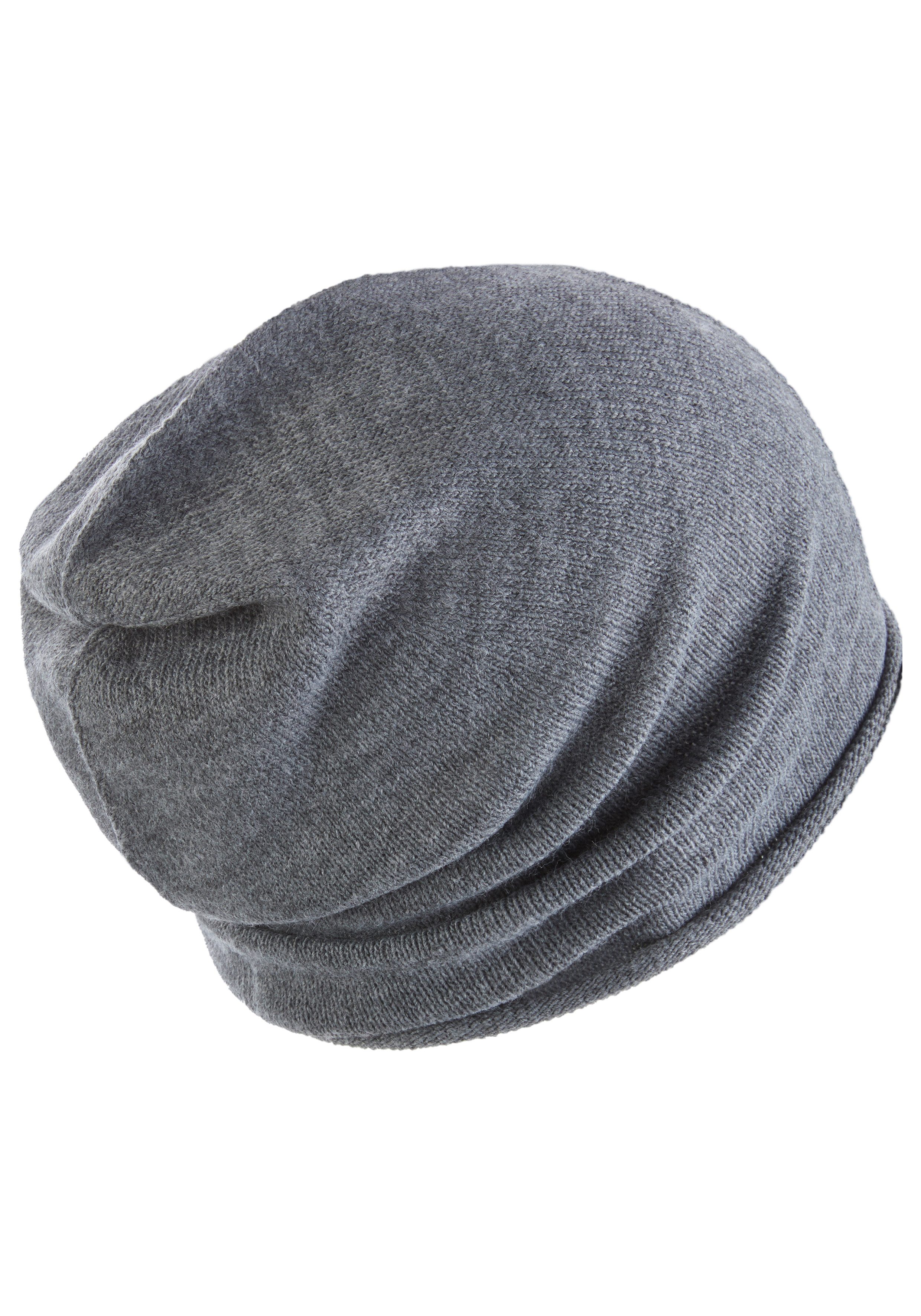 Laura Scott Beanie aus weichem Feinstrick, mit modischem Rollrand - NEW günstig online kaufen