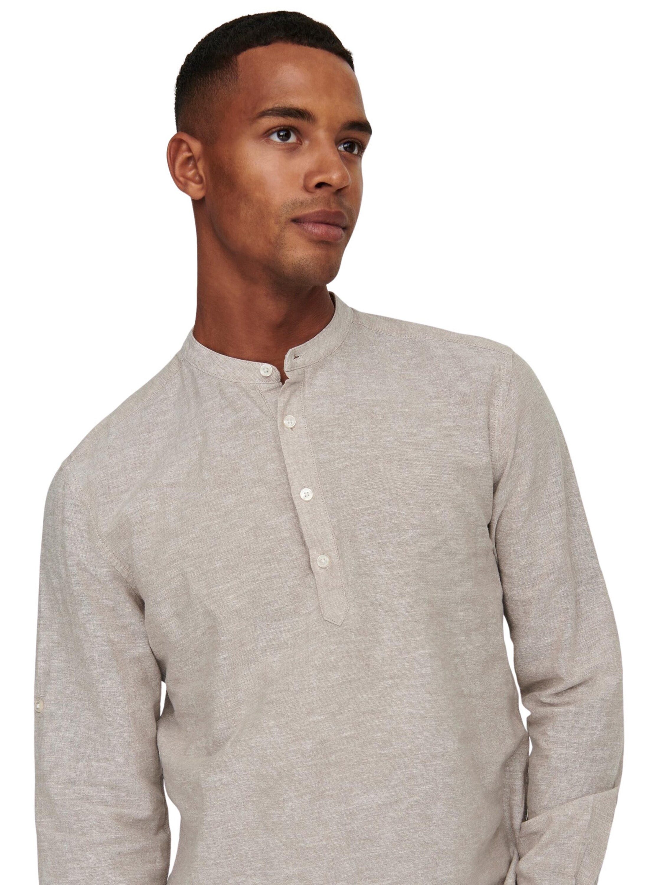 ONLY & SONS Langarmhemd Caiden (1-tlg)
