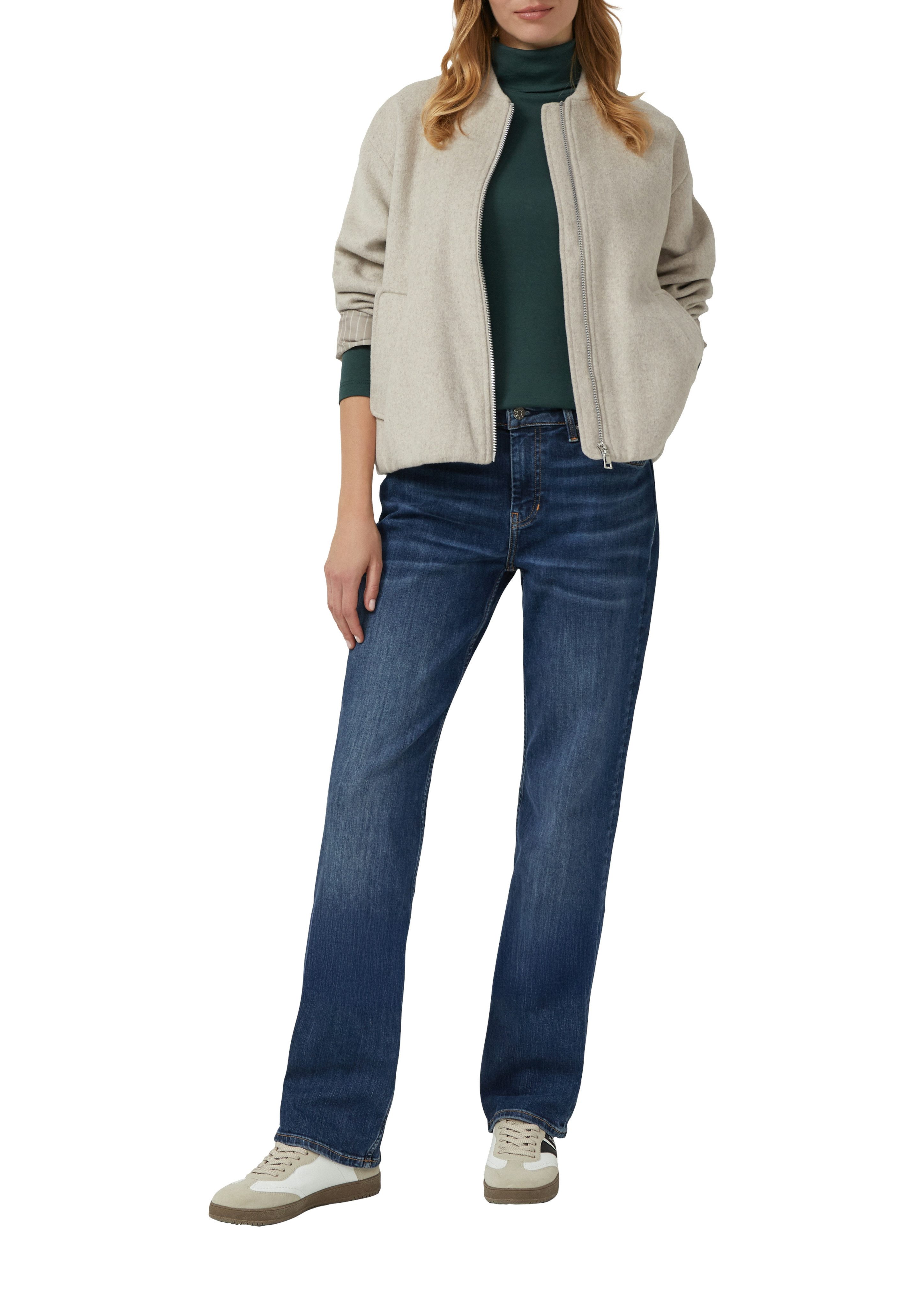 s.Oliver Rollkragenshirt im Slim Fit, Langarm günstig online kaufen