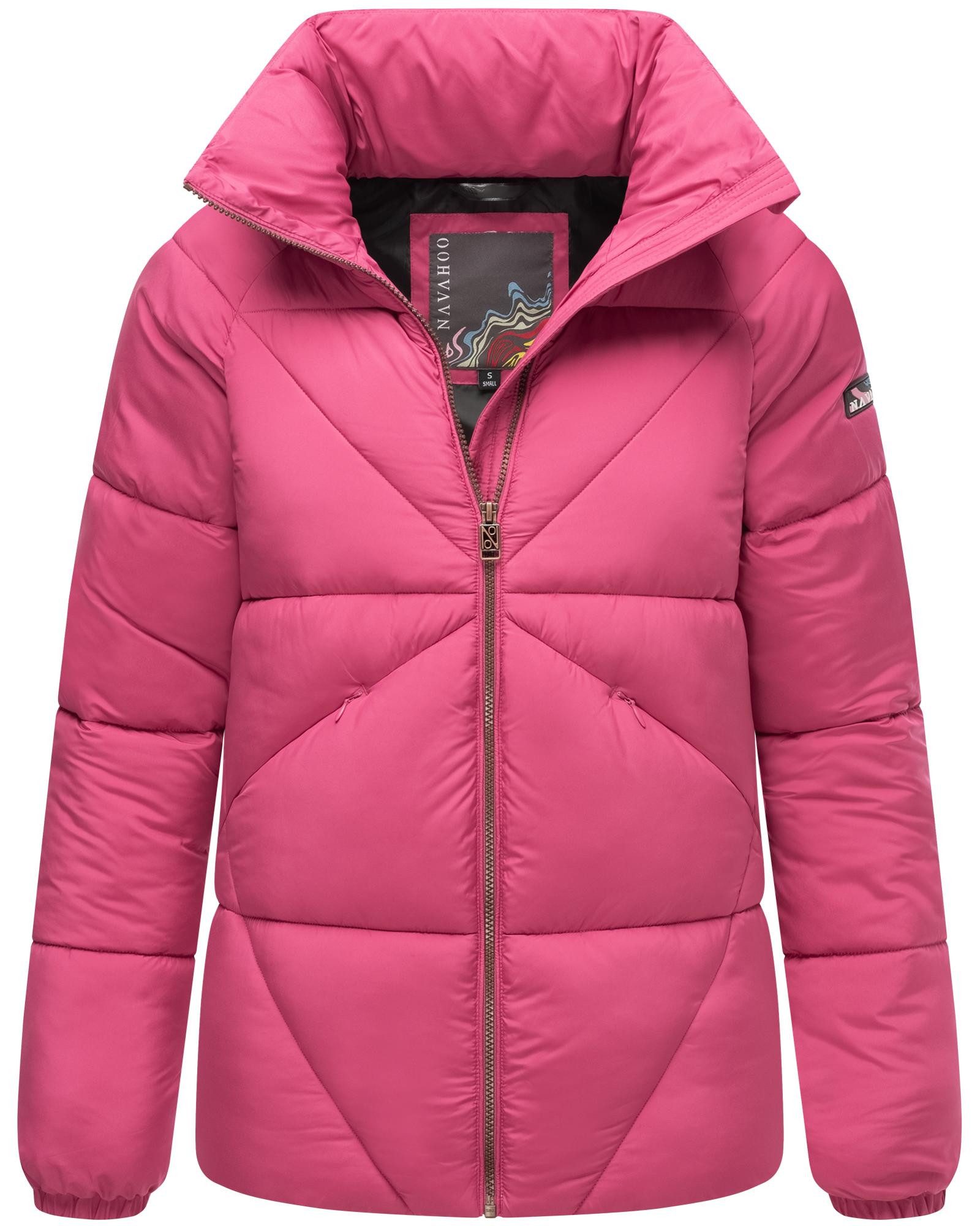 Navahoo Steppjacke Schokolinaa 14 Winterjacke mit modischer Steppung & hohe günstig online kaufen