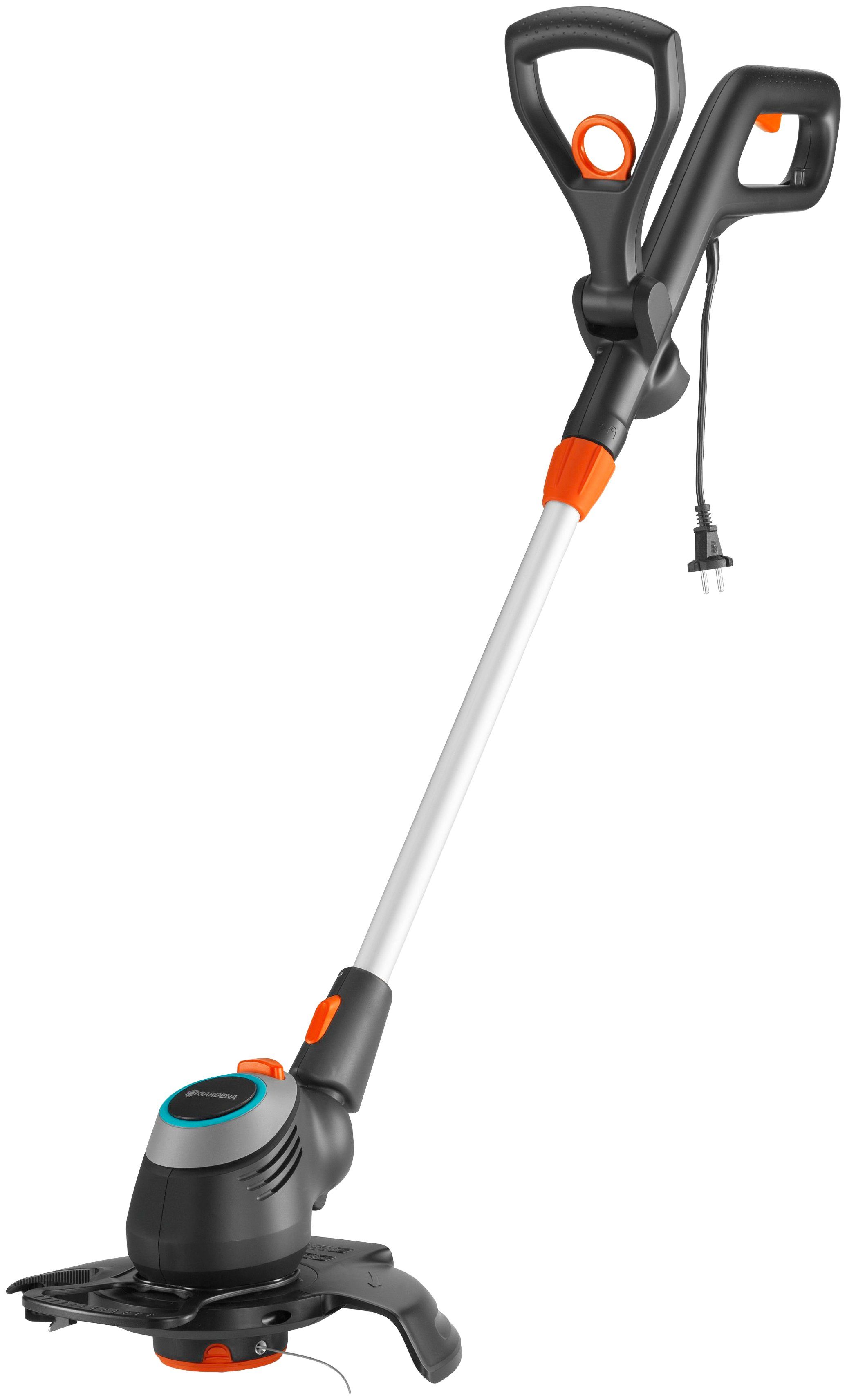 Image of GARDENA Elektro-Rasentrimmer »PowerCut 650/28«, 28 cm Arbeitsbreite Faden, Schwenkbarer Trimmerkopf