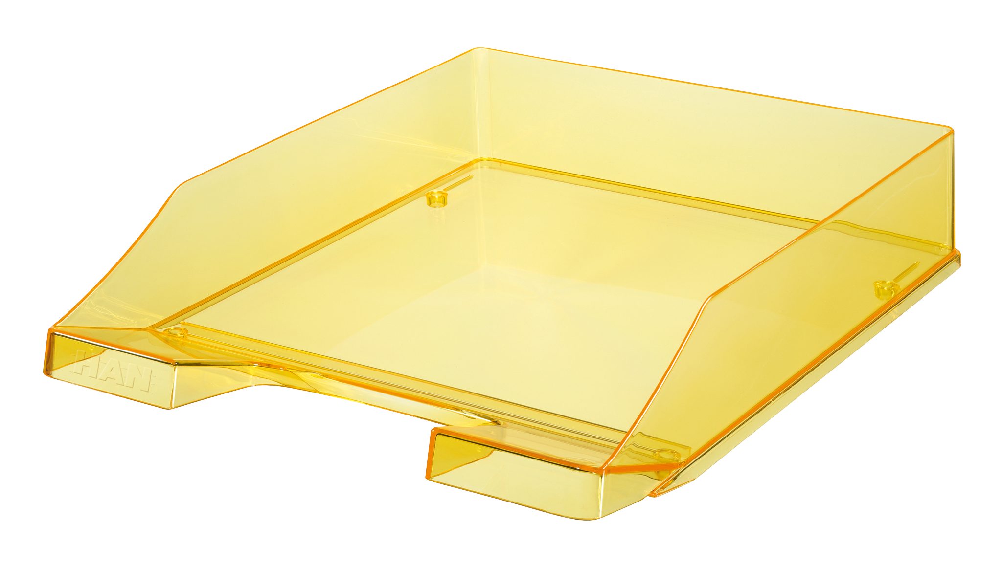 HAN Briefablage 1026-X-25D 6x Briefablage KLASSIK - Transparent gelb