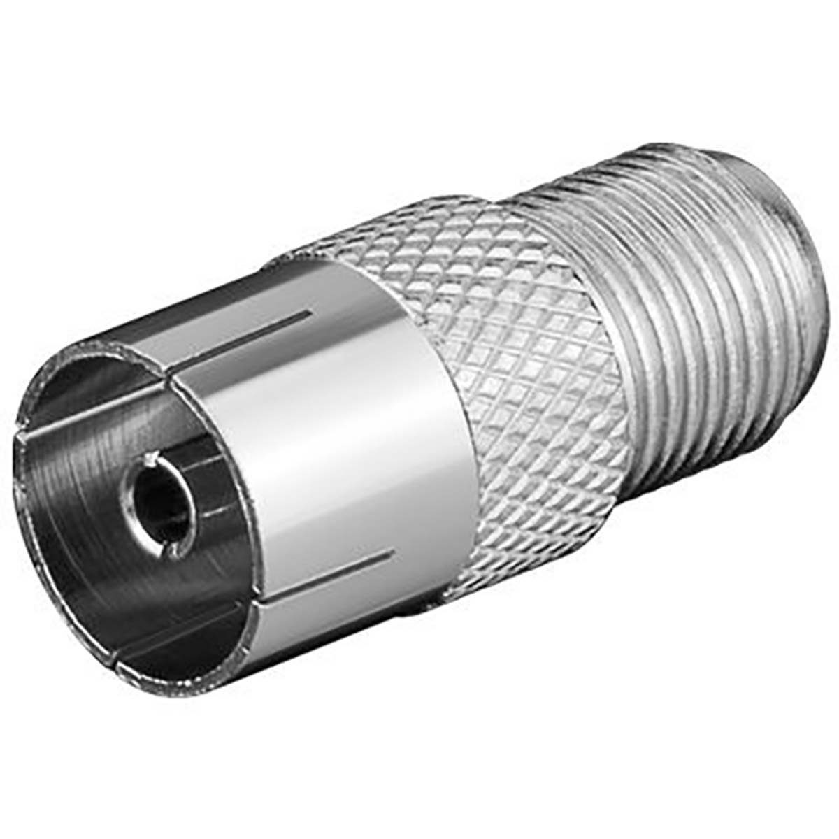 Philips Koaxialkabel 1,8 M, Typ F Auf Typ F, Vernickelte Stecker, Schwarz – Für TV, SAT & Audio