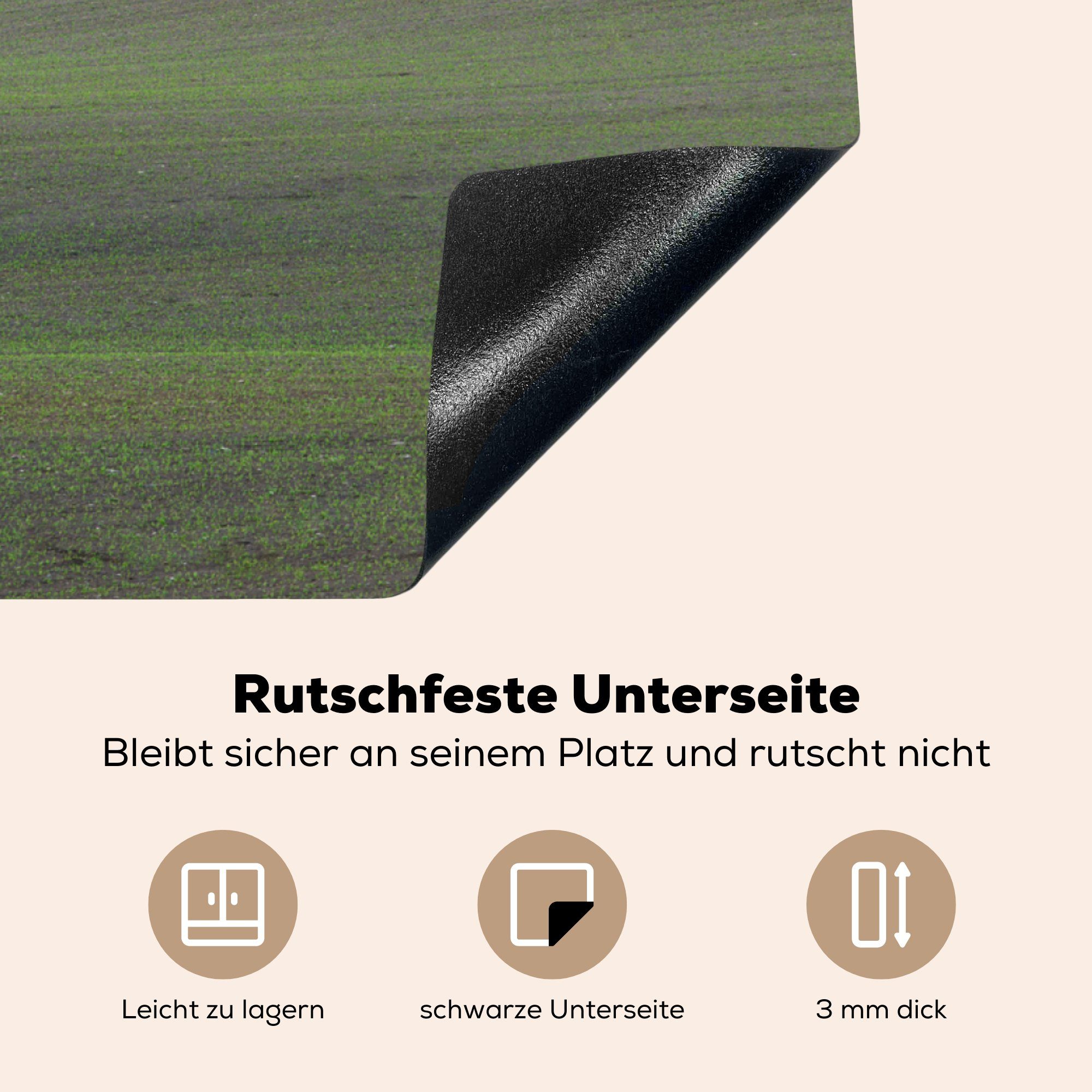 MuchoWow Arbeitsplatte 78x78 tlg), Windkraftanlagen, cm, Herdblende-/Abdeckplatte Vinyl, für küche Ceranfeldabdeckung, (1