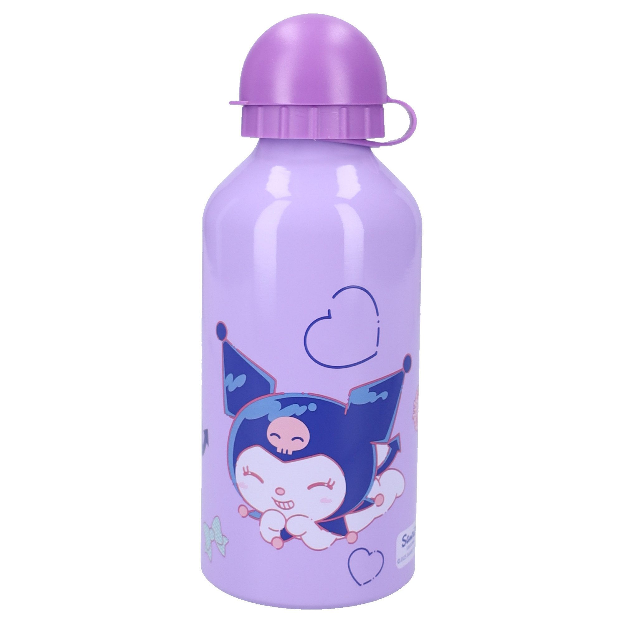 Hello Kitty Trinkflasche Kuromi Drink Bottle 500 ml mit Sicherheitsverschluss