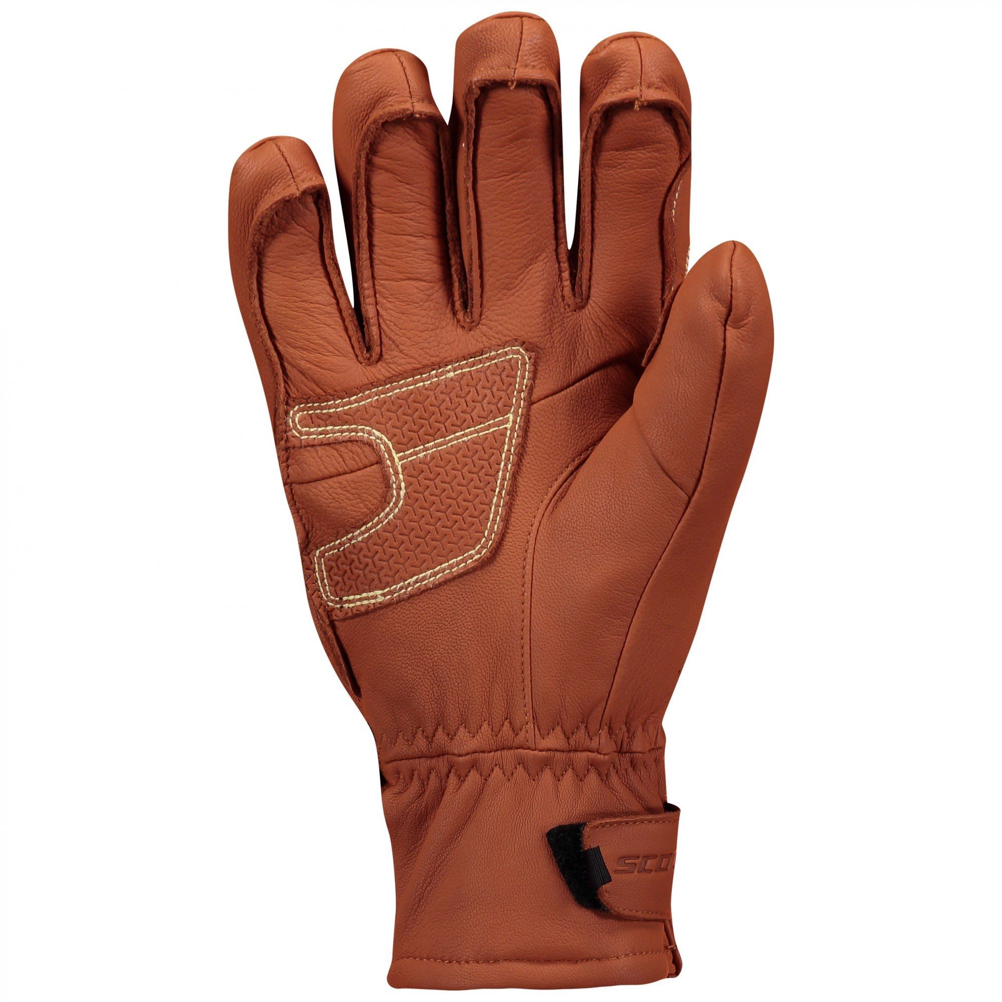 Plus orange Scott Explorair Glove Scott Fleecehandschuhe Accessoires